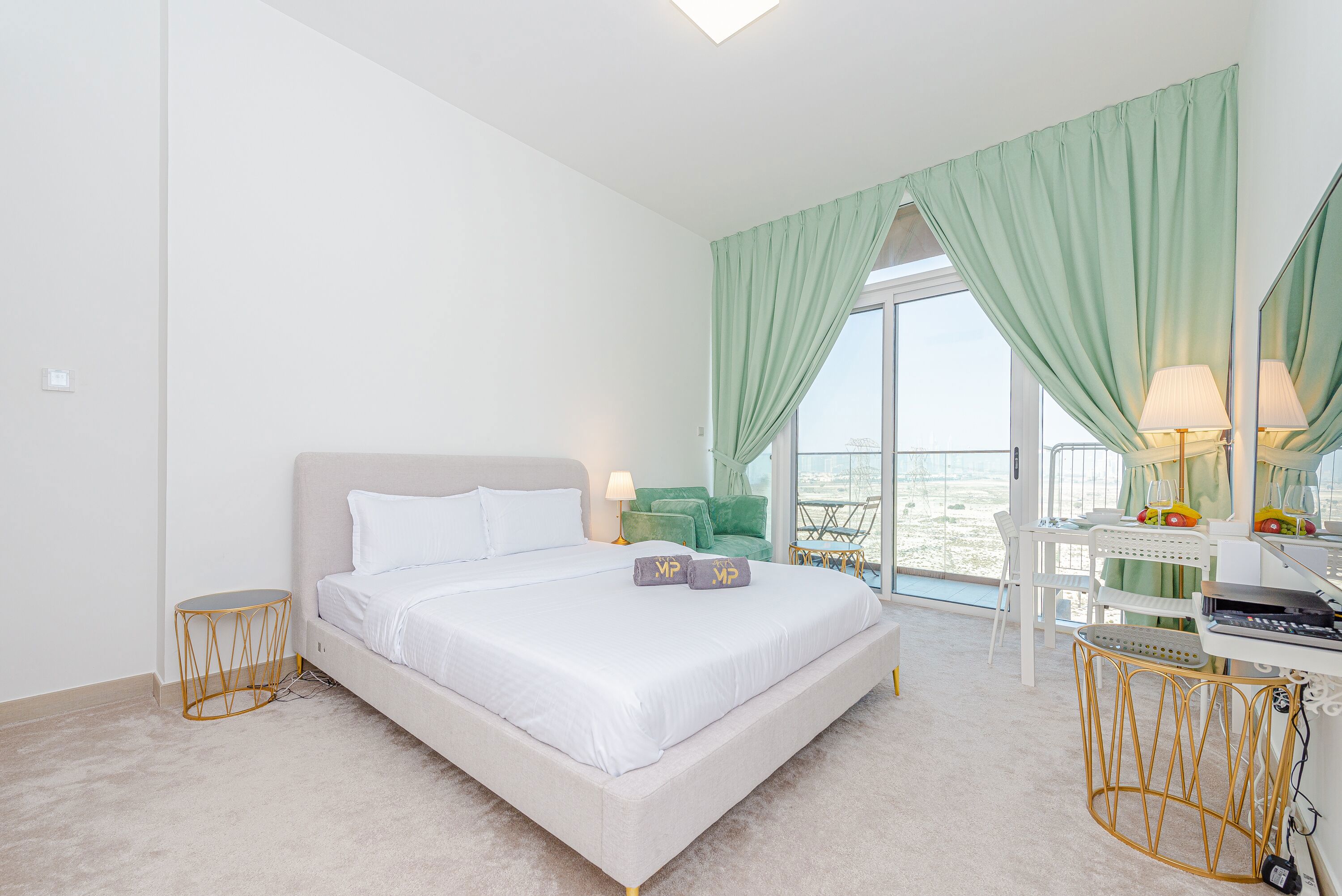 Marco Polo Studio in JVC Amidst Parks Gym & Pool