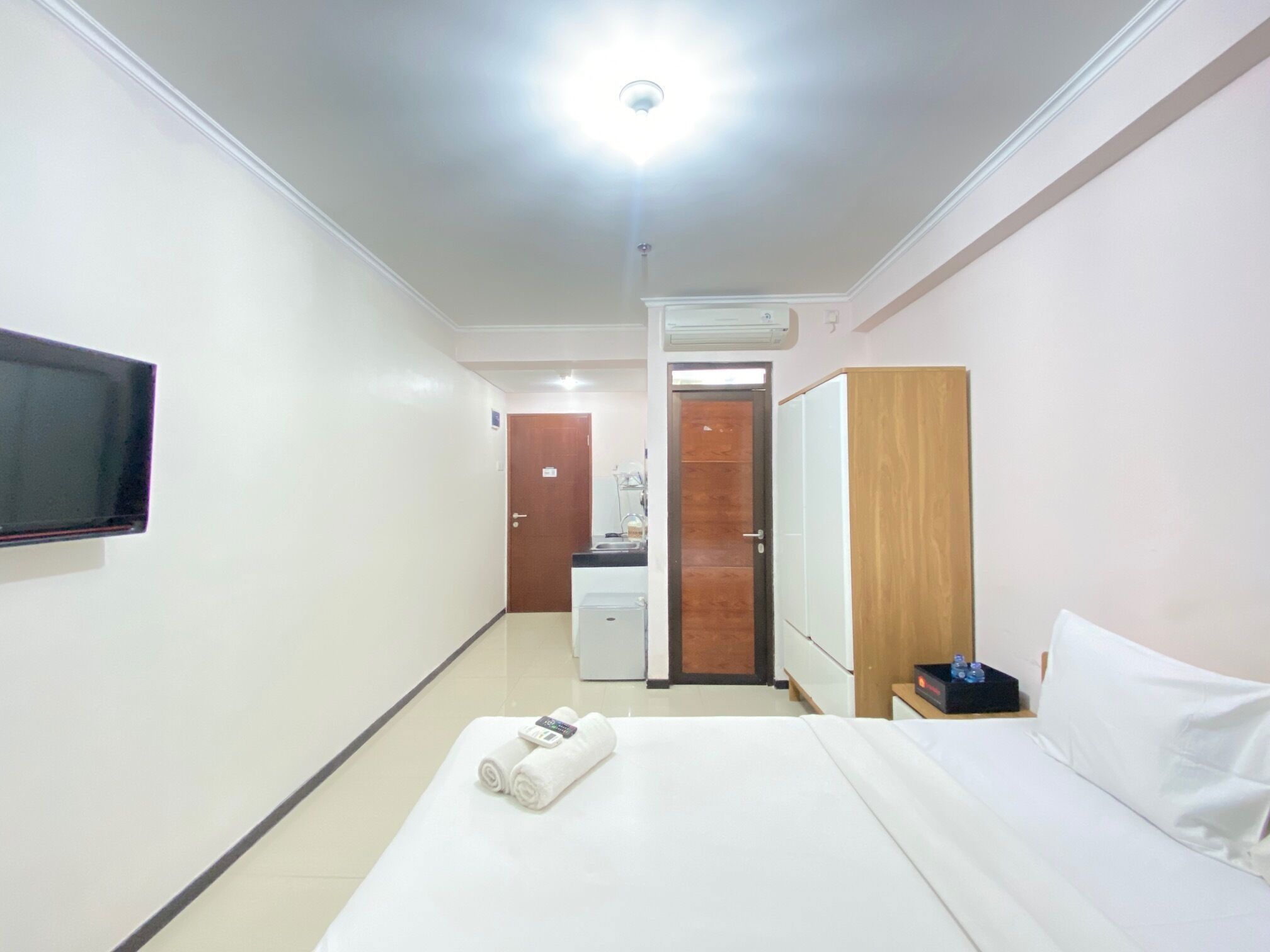Cozy And Spacious Studio Room At Gateway Pasteur Apartment