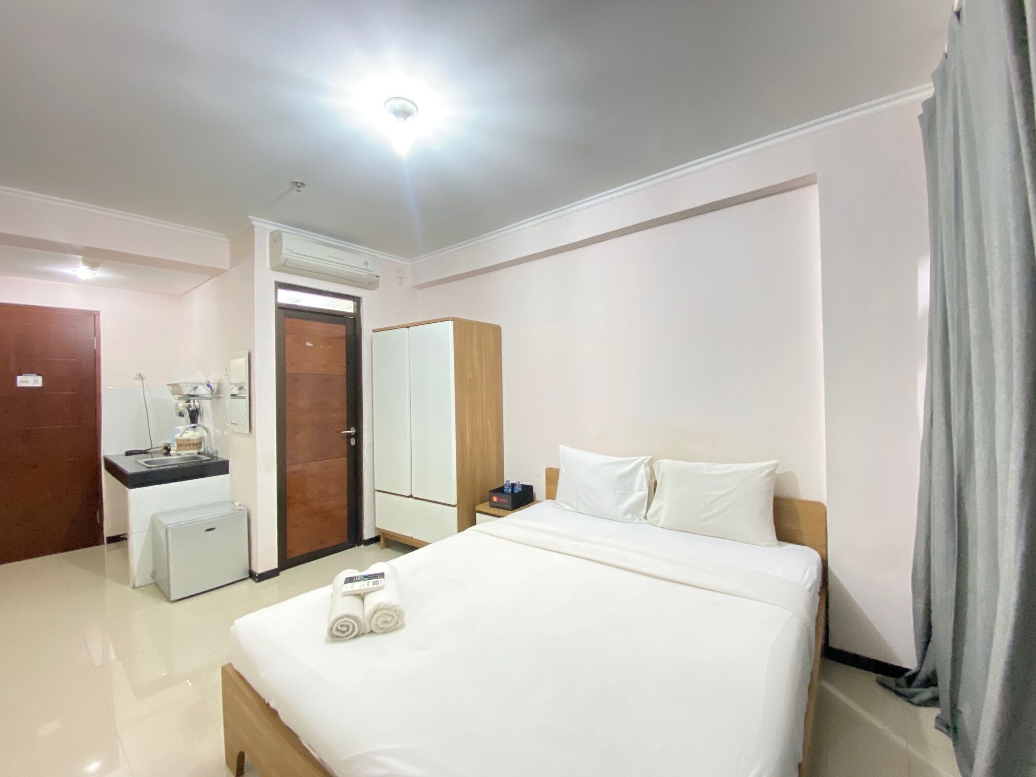 Cozy And Spacious Studio Room At Gateway Pasteur Apartment