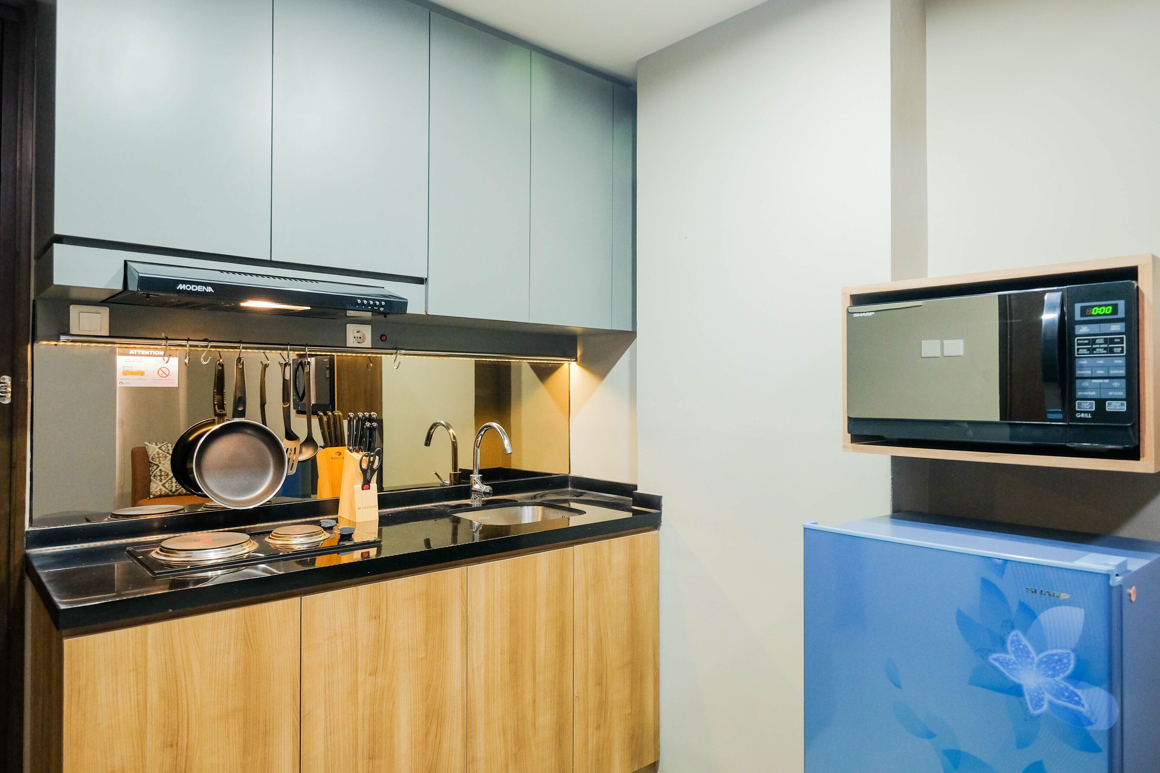 Scenic 1Br Apartment At Mustika Golf Residence