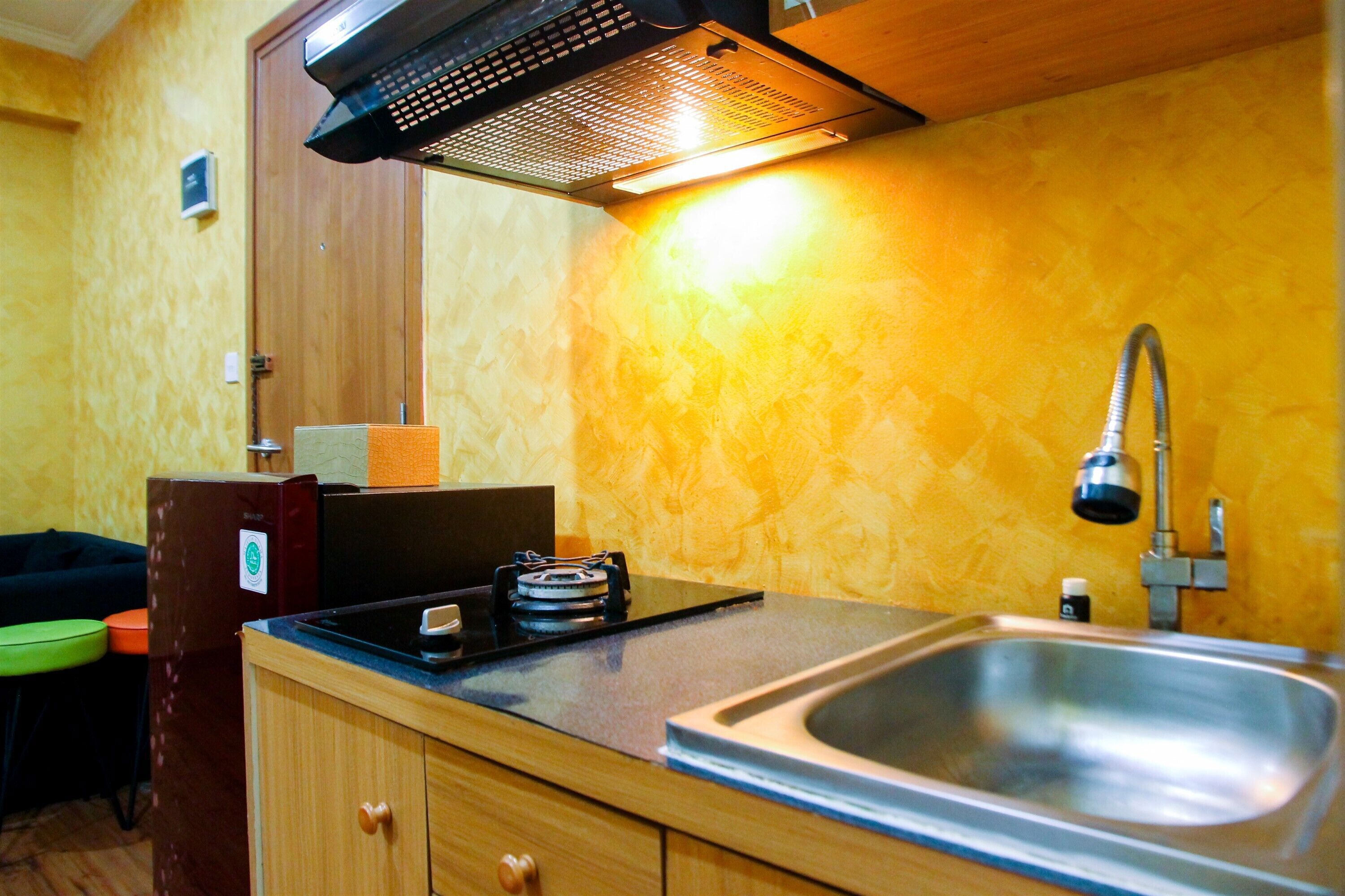 Comfortable 2 Bedrooms @ Titanium Square Apartment