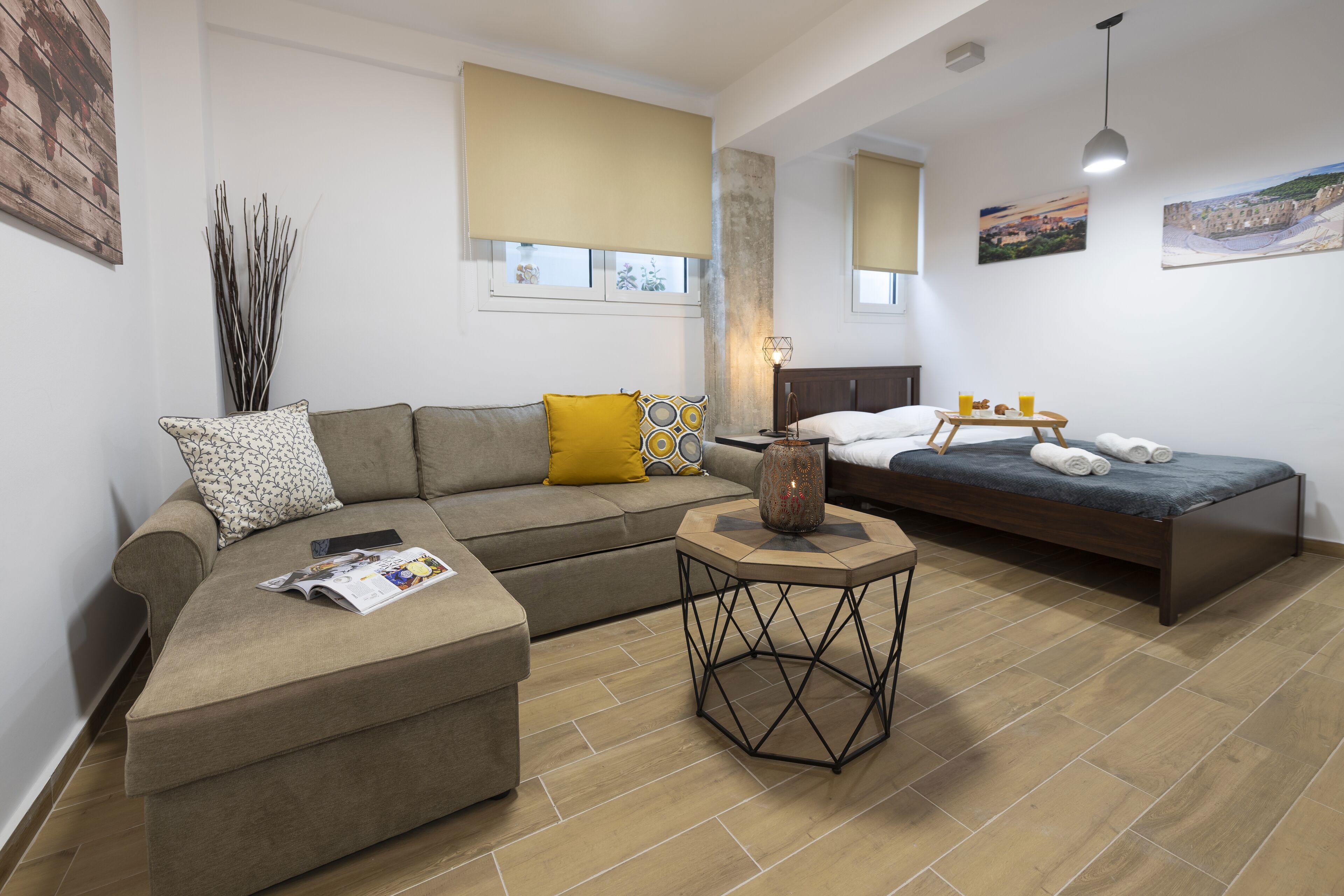 Cute Apartment near Acropolis by Cloudkeys galeri fotoğrafı