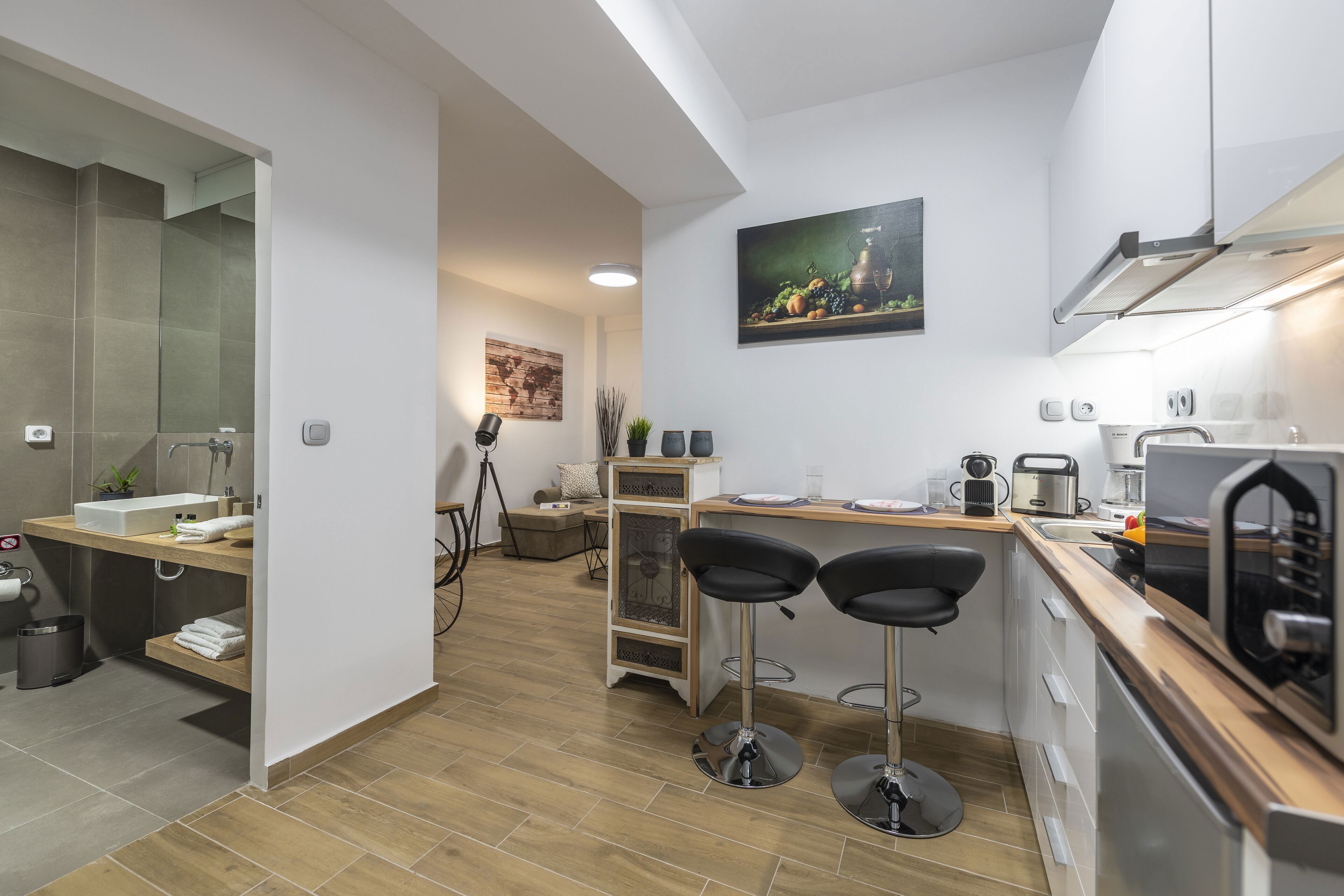 Cute Apartment near Acropolis by Cloudkeys galeri fotoğrafı