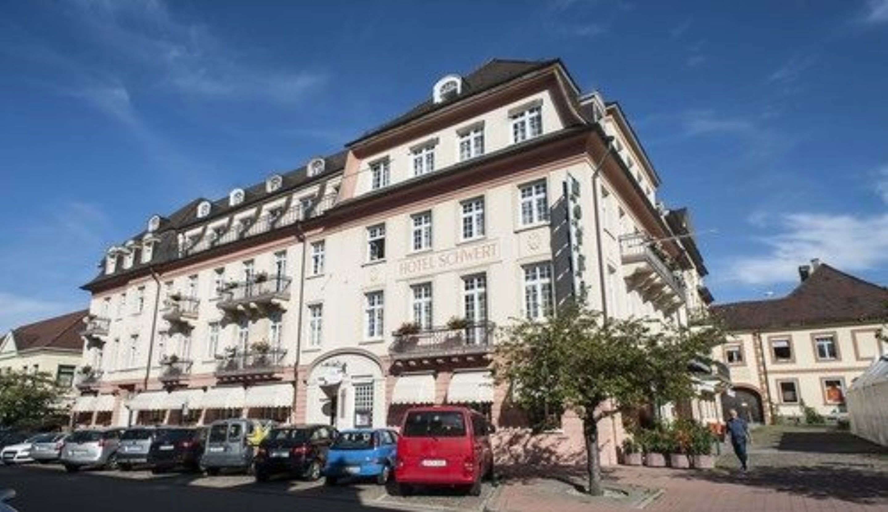Hotel Restaurant Schwert galeri fotoğrafı