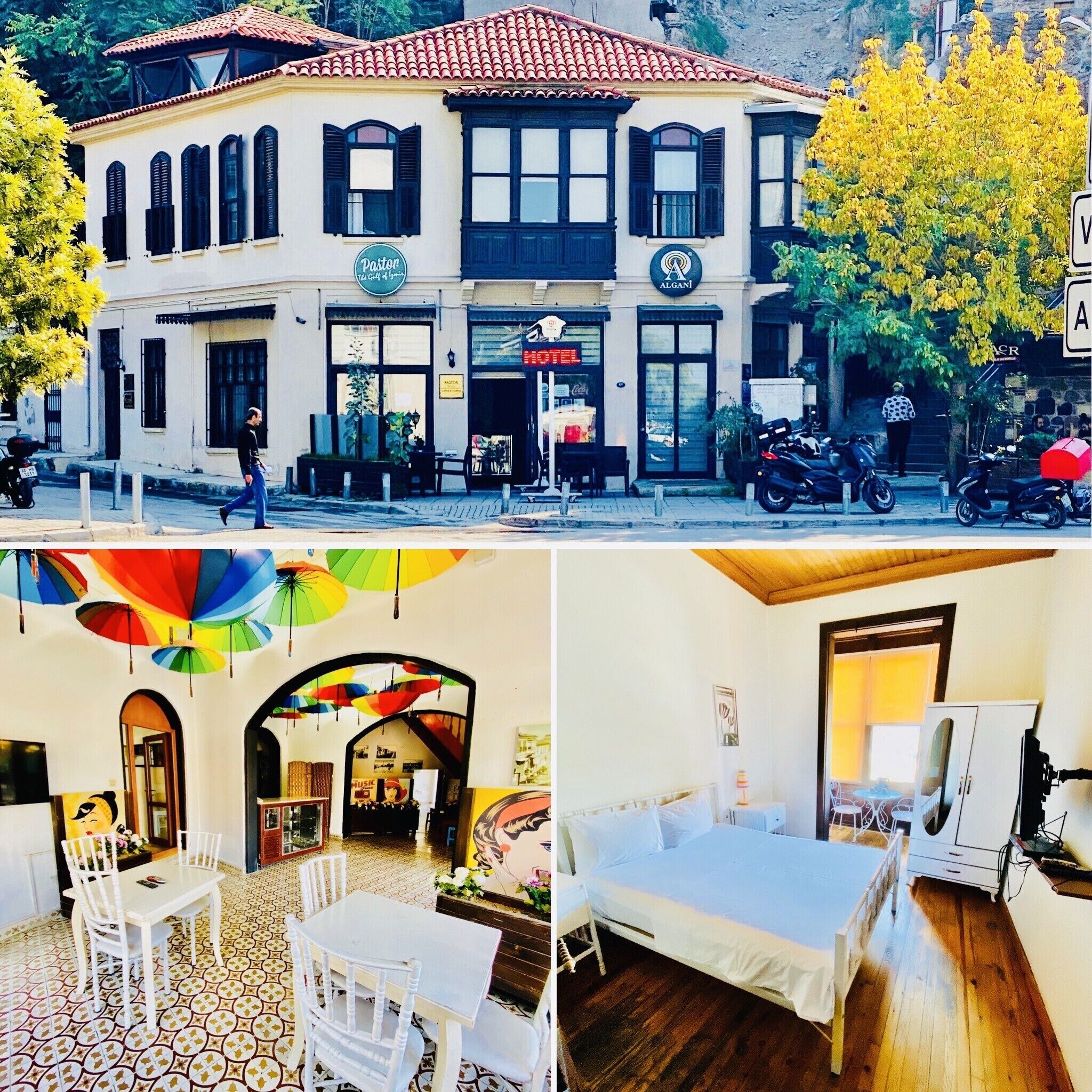 Pastor Pension The Gulf Of Izmir