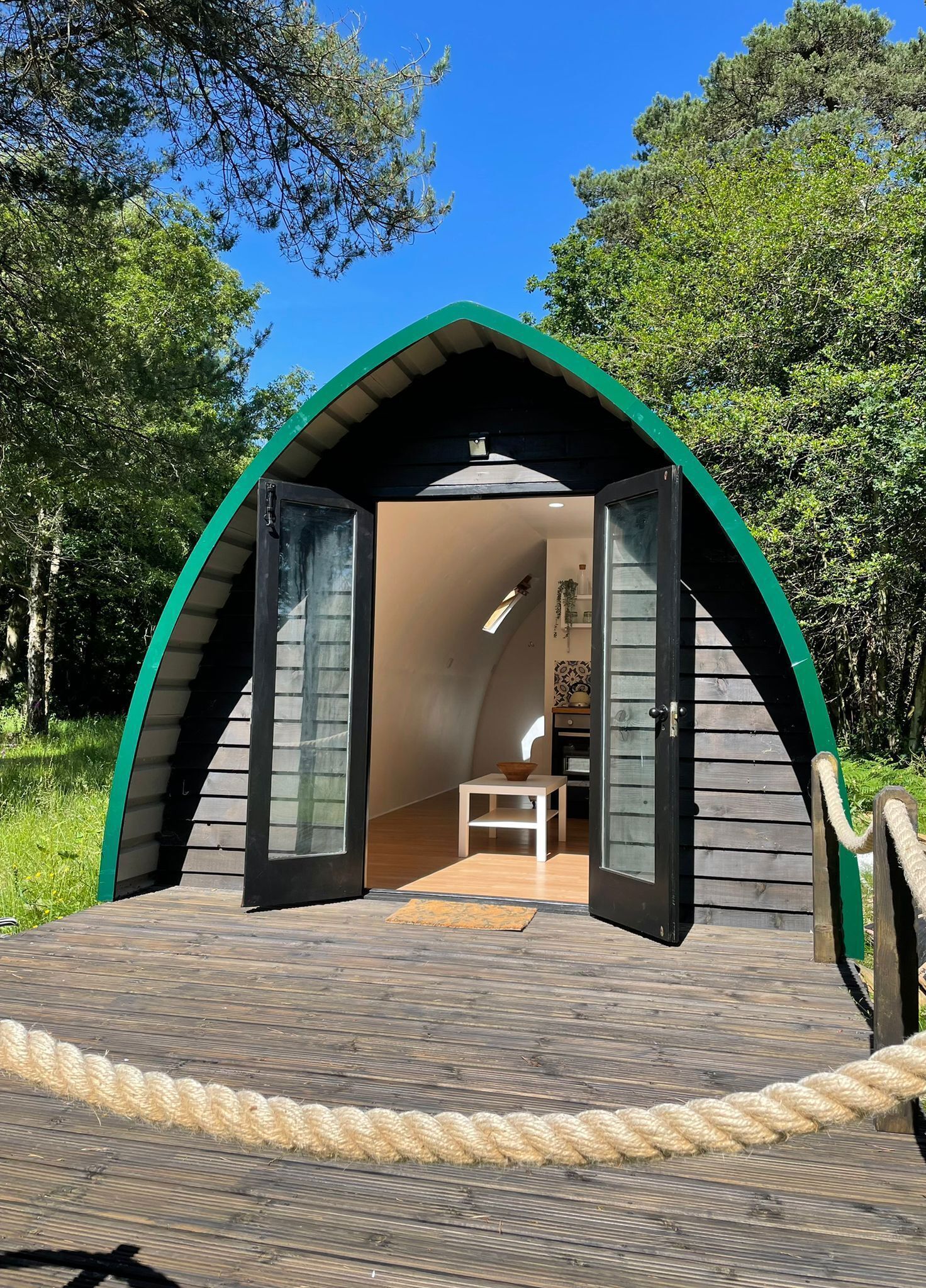 Nightjar Cabin At Cloudshill Glade