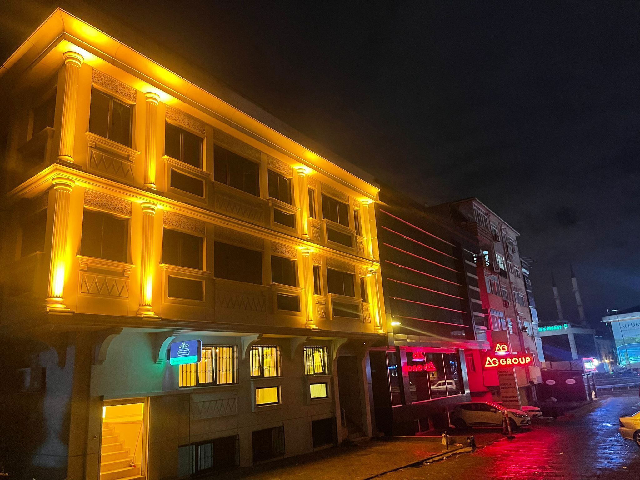 The City Palace Hotel