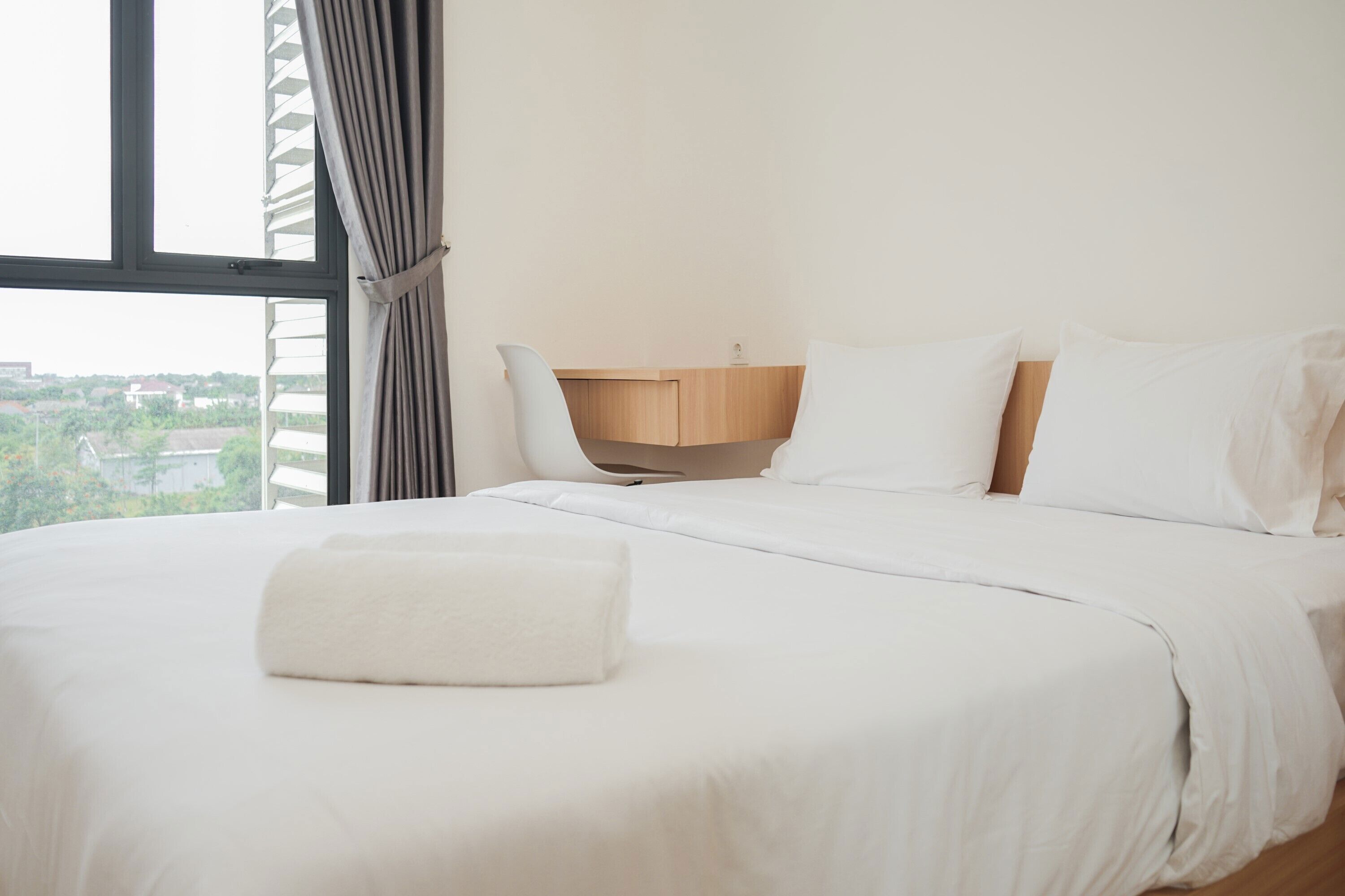 Comfortable Design 2Br With Washing Machine Sky House Bsd Apartment