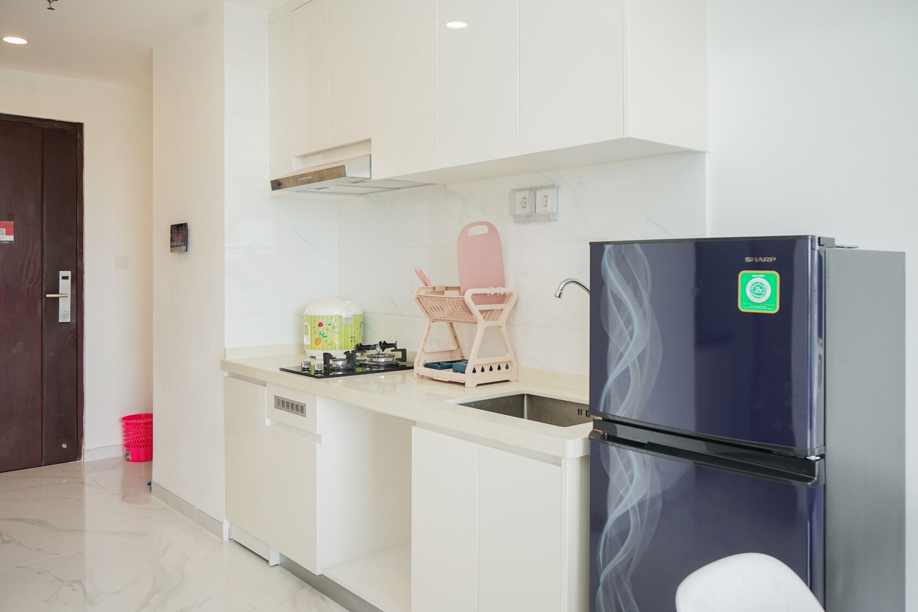 Comfortable Design 2Br With Washing Machine Sky House Bsd Apartment
