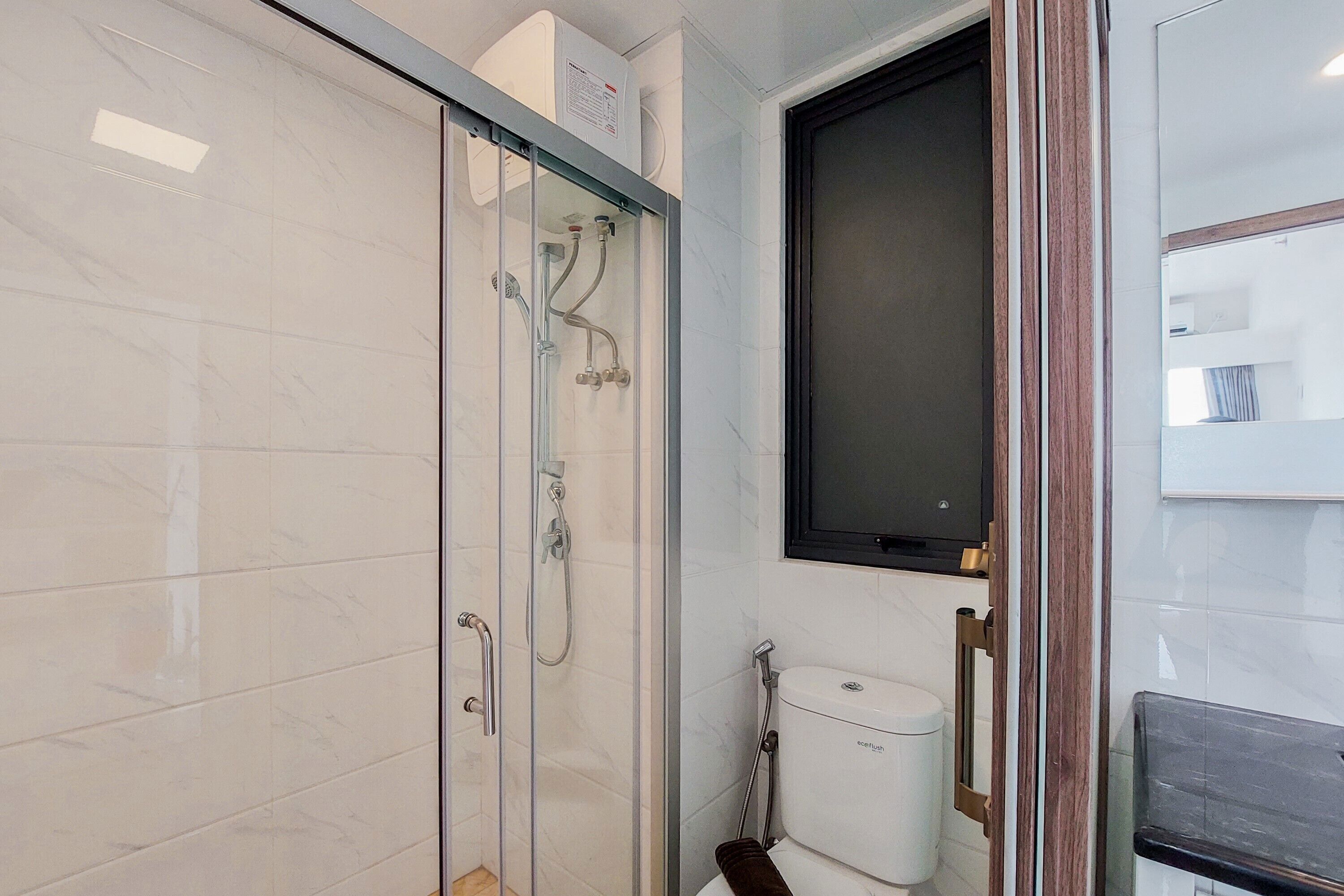 Comfortable Design 2Br With Washing Machine Sky House Bsd Apartment