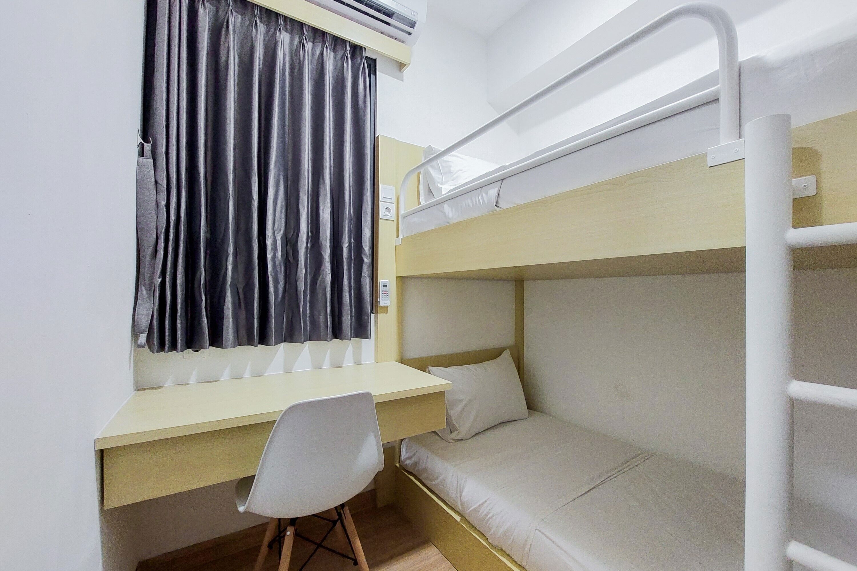 Comfortable Design 2Br With Washing Machine Sky House Bsd Apartment