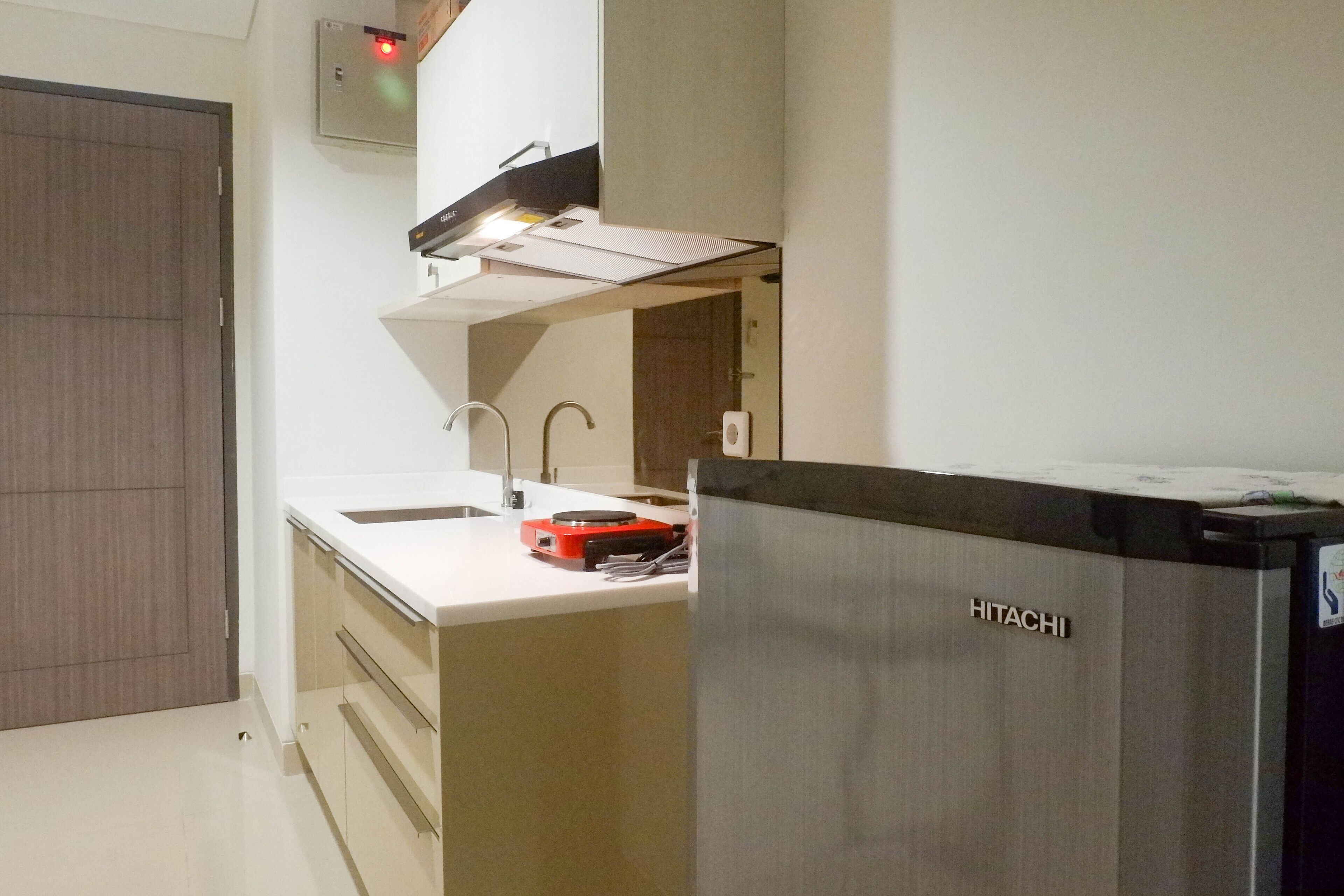 Exclusive 1Br At Apartment Praxis