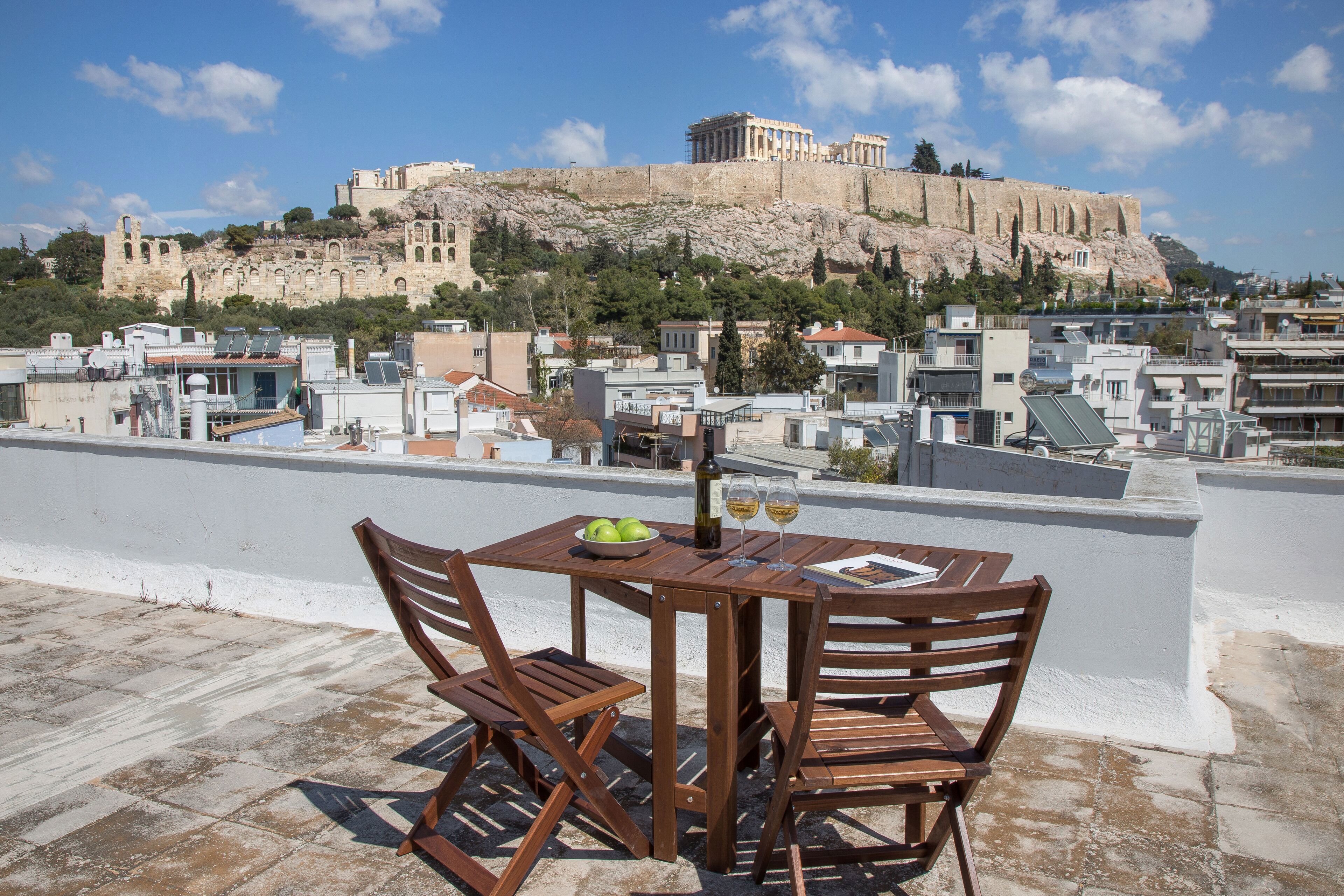 Charming Aptm Few Steps From Acropolis by GHH galeri fotoğrafı
