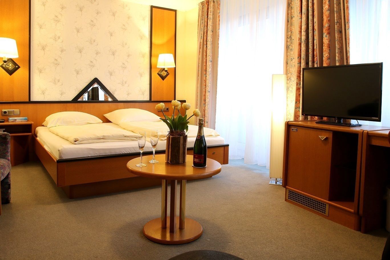 Hotel Munchner Hof galeri fotoğrafı