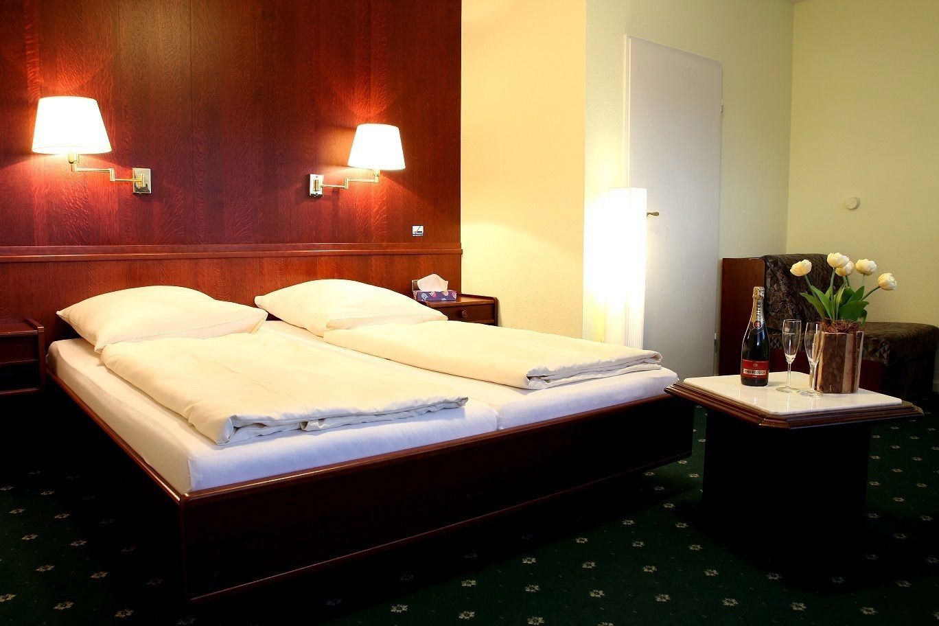 Hotel Munchner Hof galeri fotoğrafı