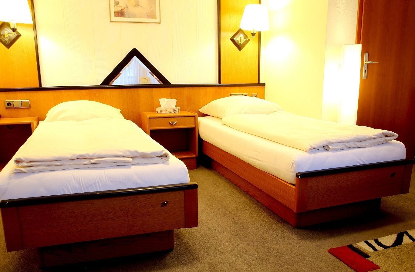 Hotel Munchner Hof galeri fotoğrafı