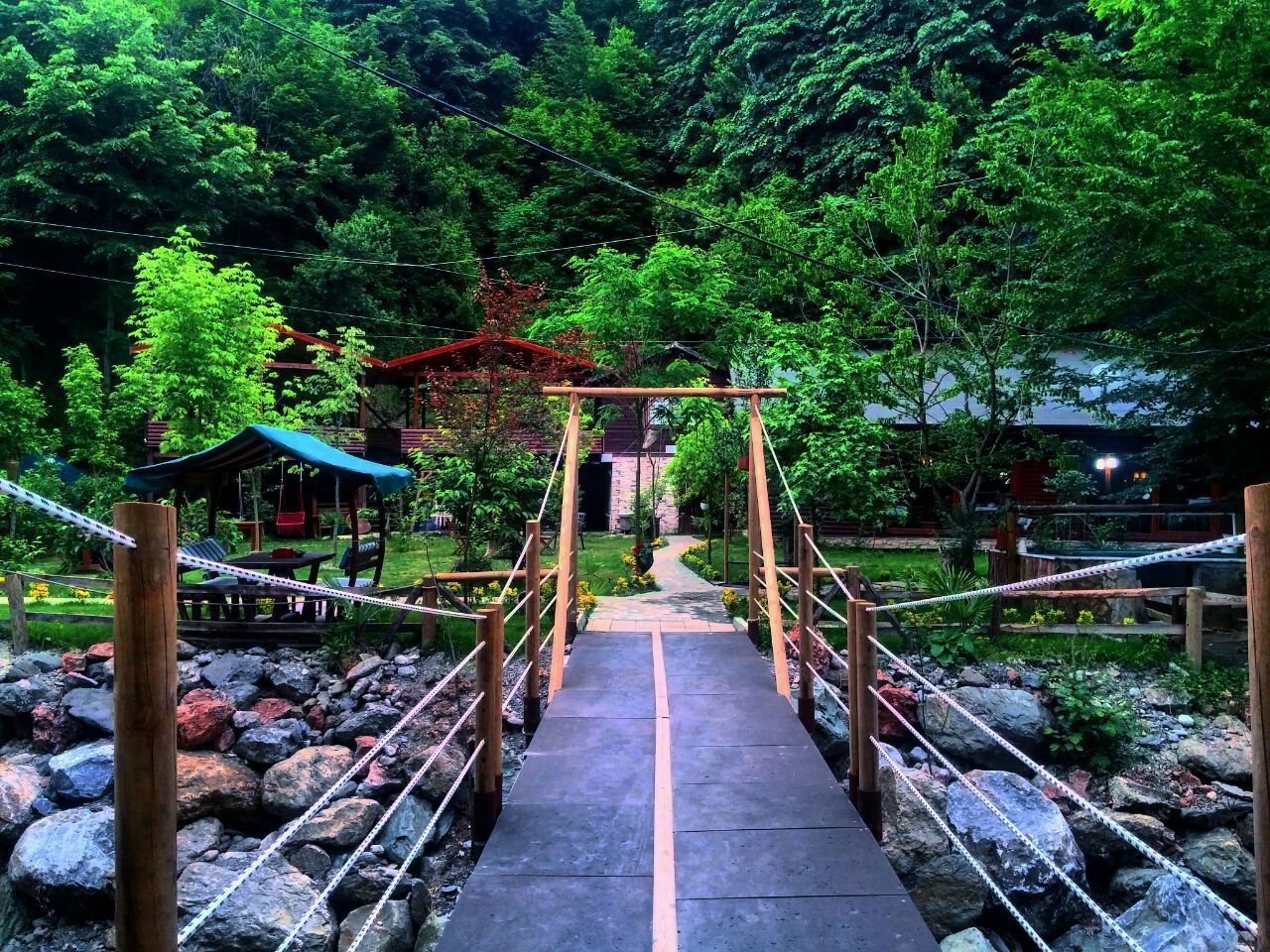 Derin Irmak Bungalow