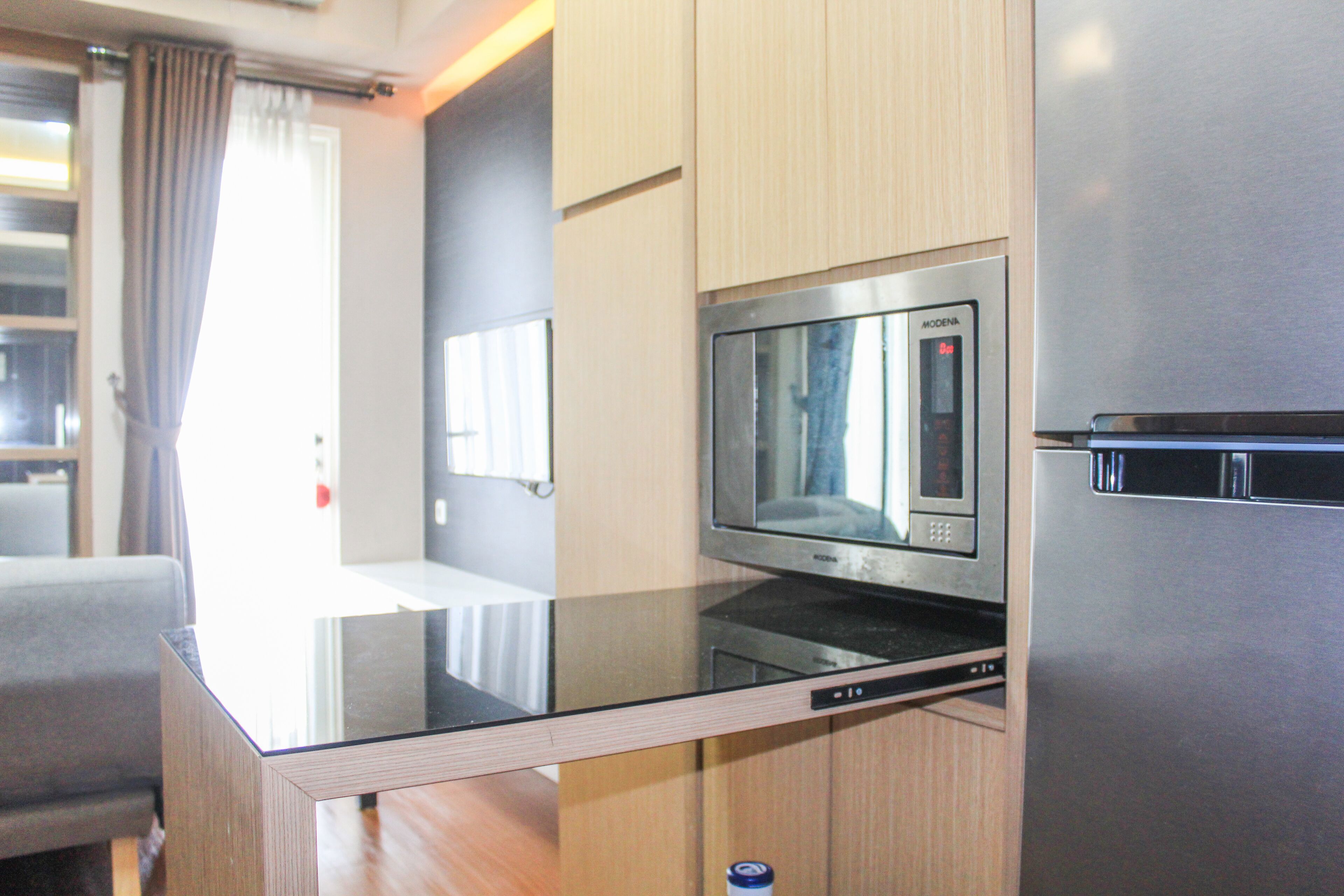 Good Choice 1Br Apartment At Scientia Residence