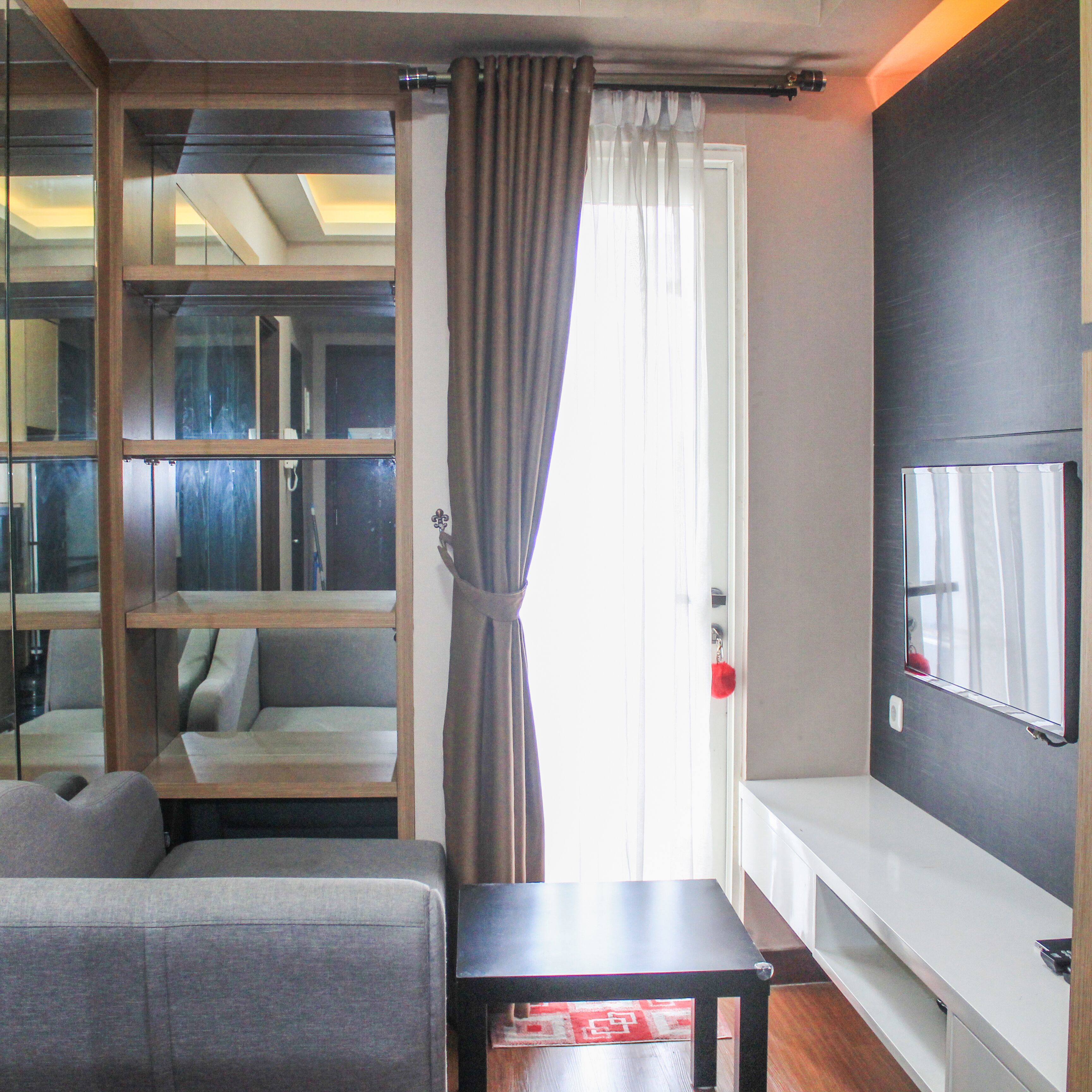 Good Choice 1Br Apartment At Scientia Residence