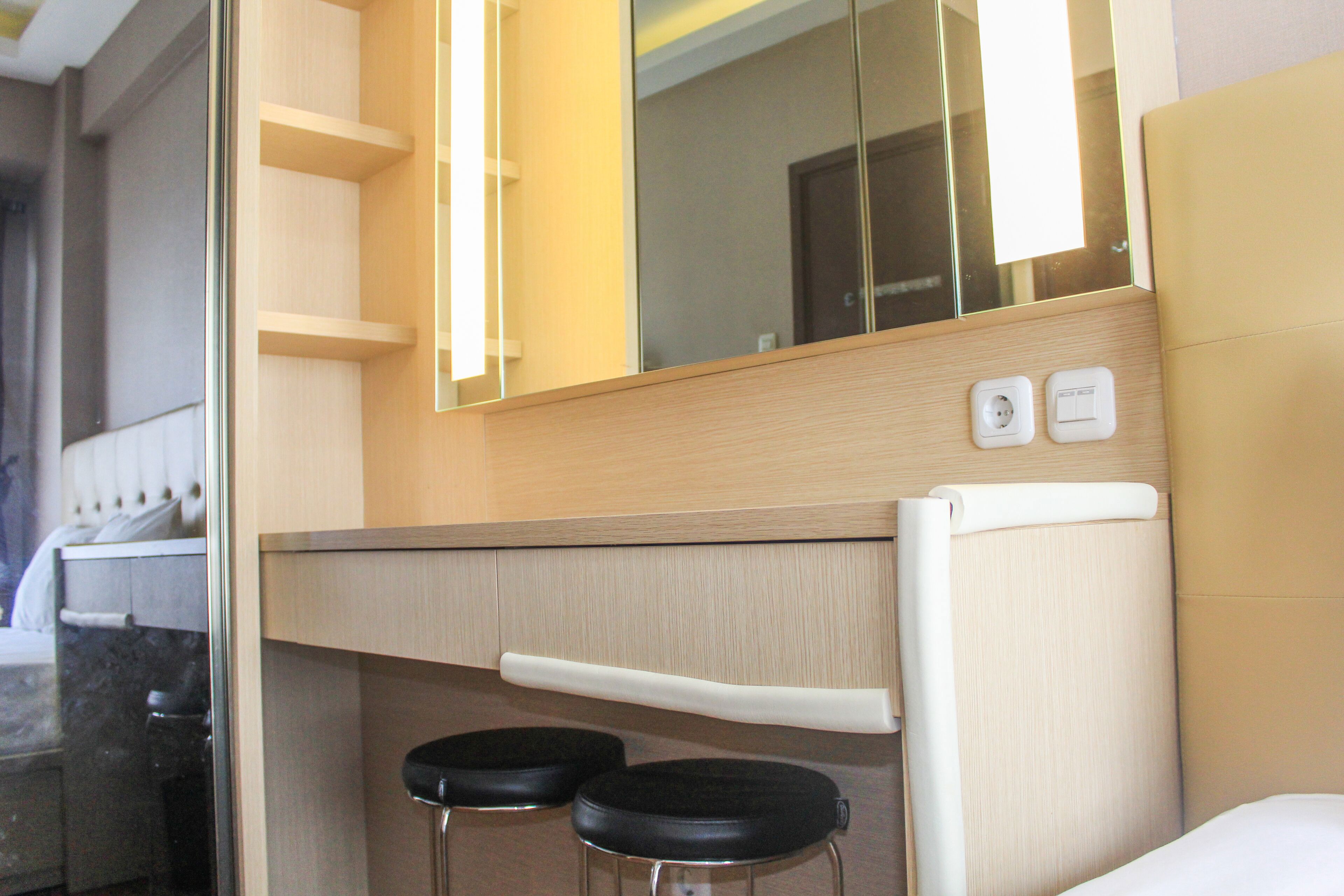 Good Choice 1Br Apartment At Scientia Residence