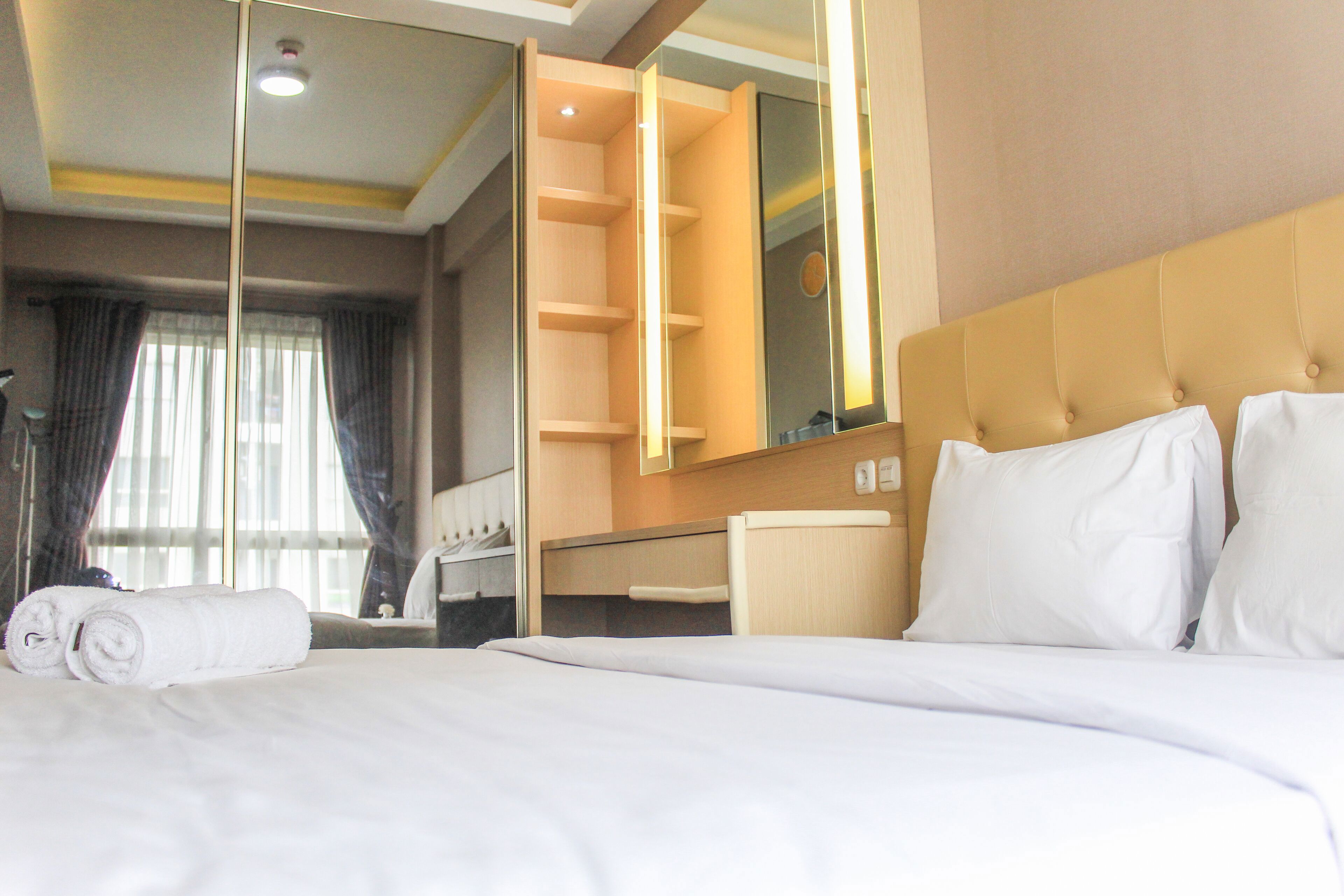 Good Choice 1Br Apartment At Scientia Residence