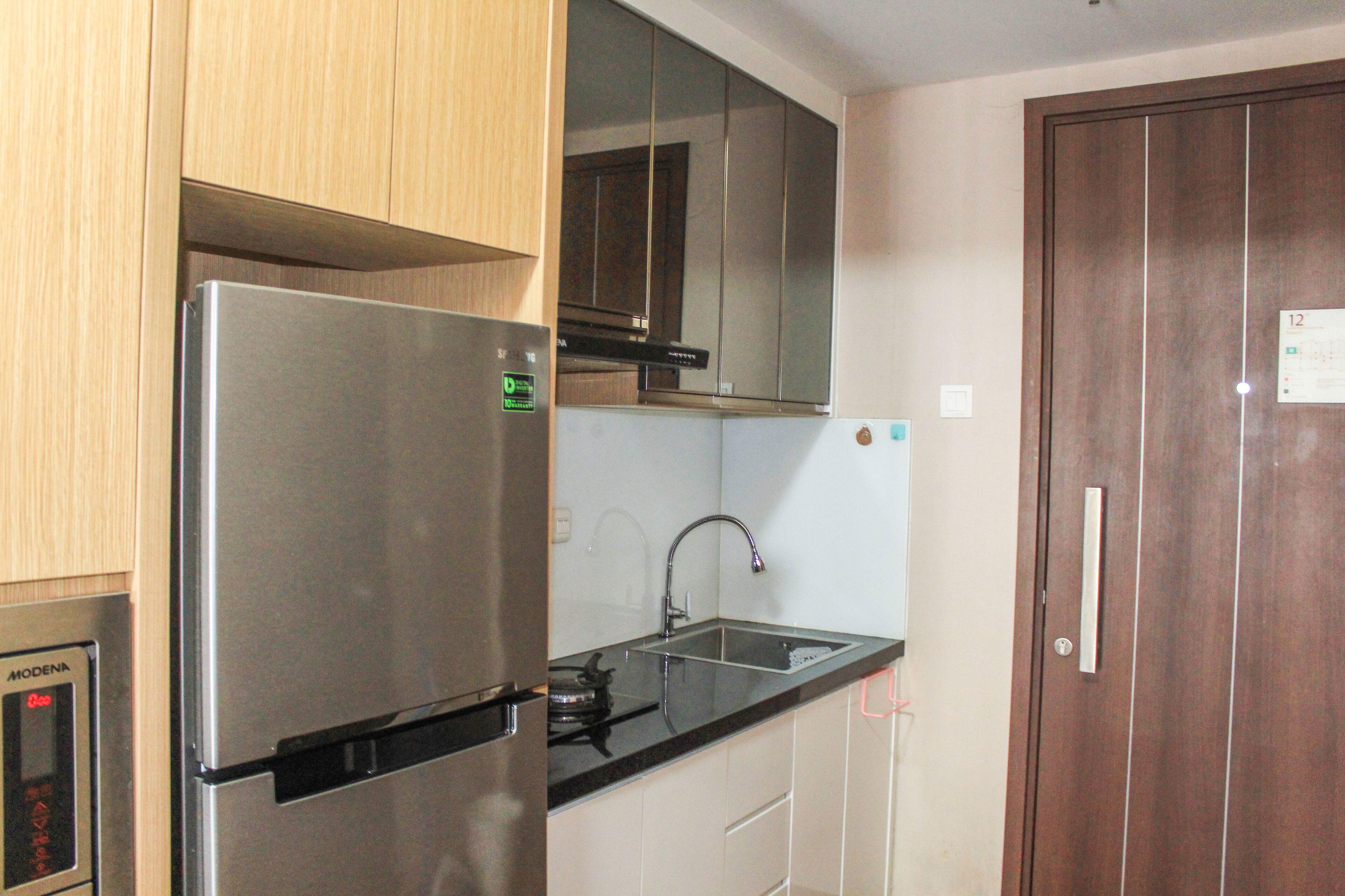 Good Choice 1Br Apartment At Scientia Residence