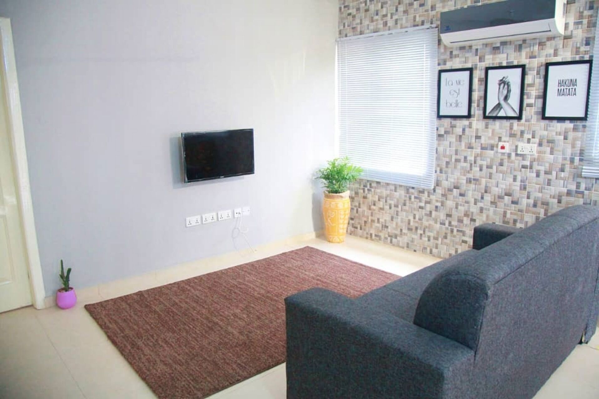 Captivating 2-Bed Ensuite Apartment In Accra
