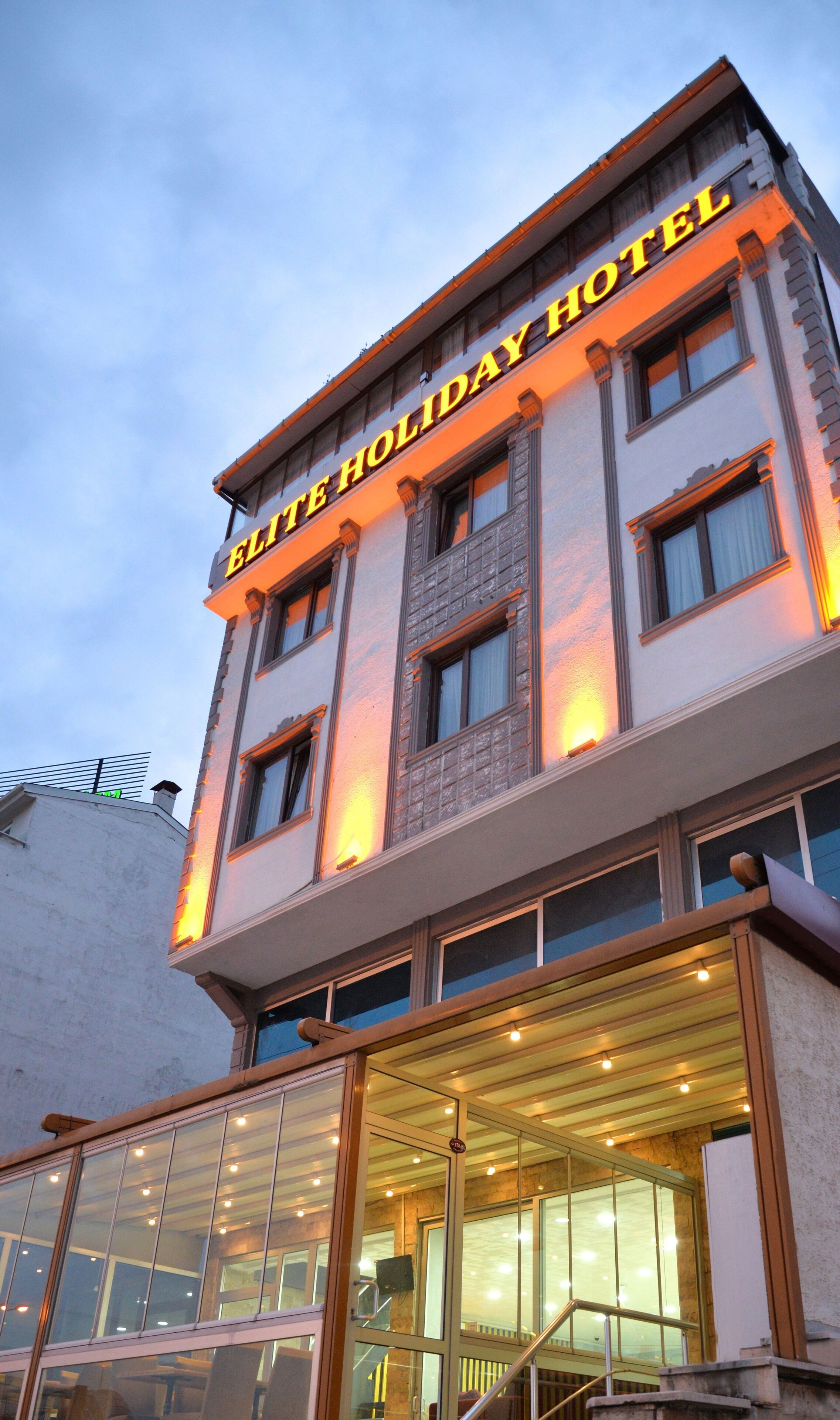 Elit Holiday Hotel galeri fotoğrafı
