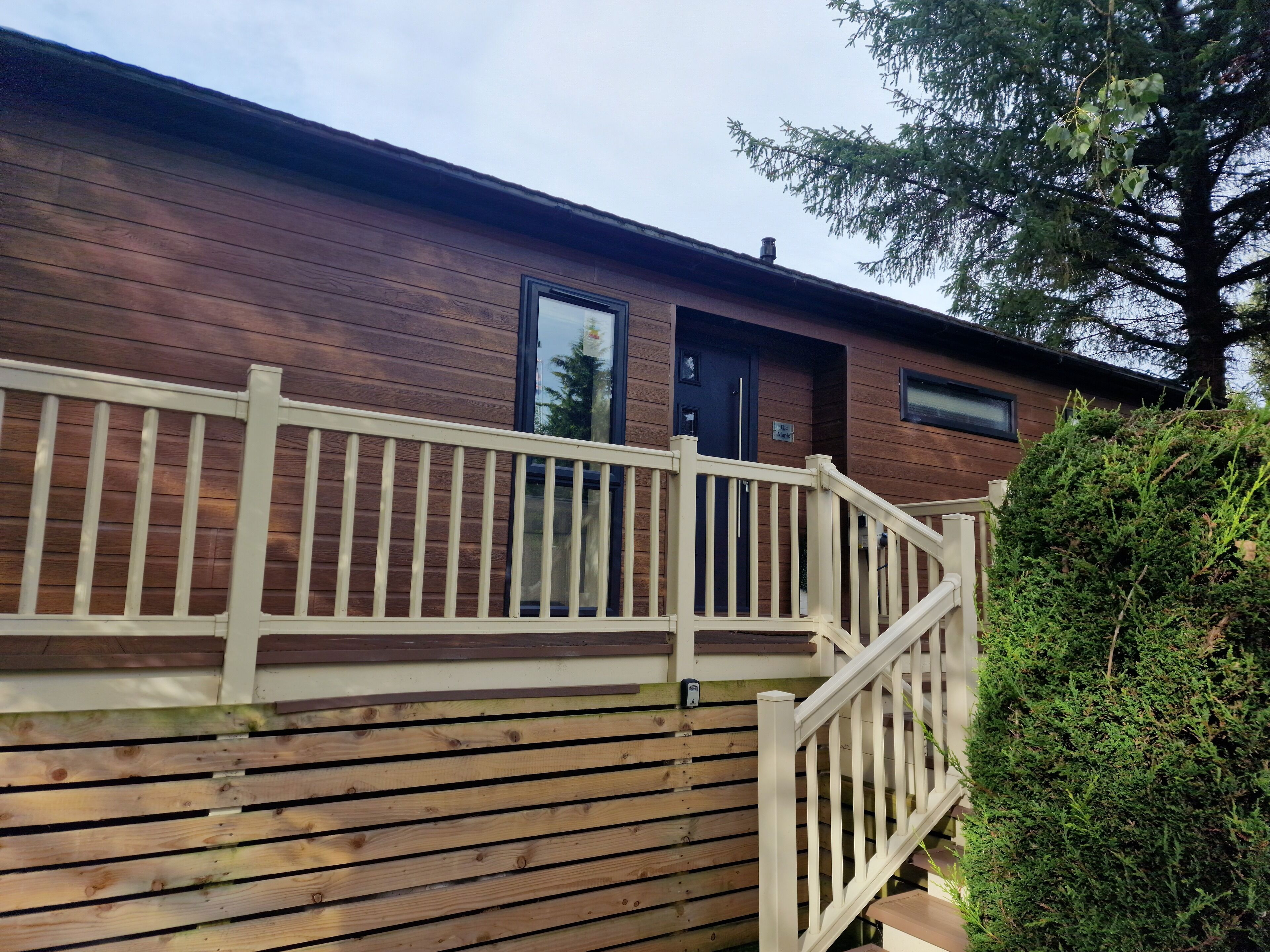 Maple 2 Bedroom Luxury Lodge In Mid Wales