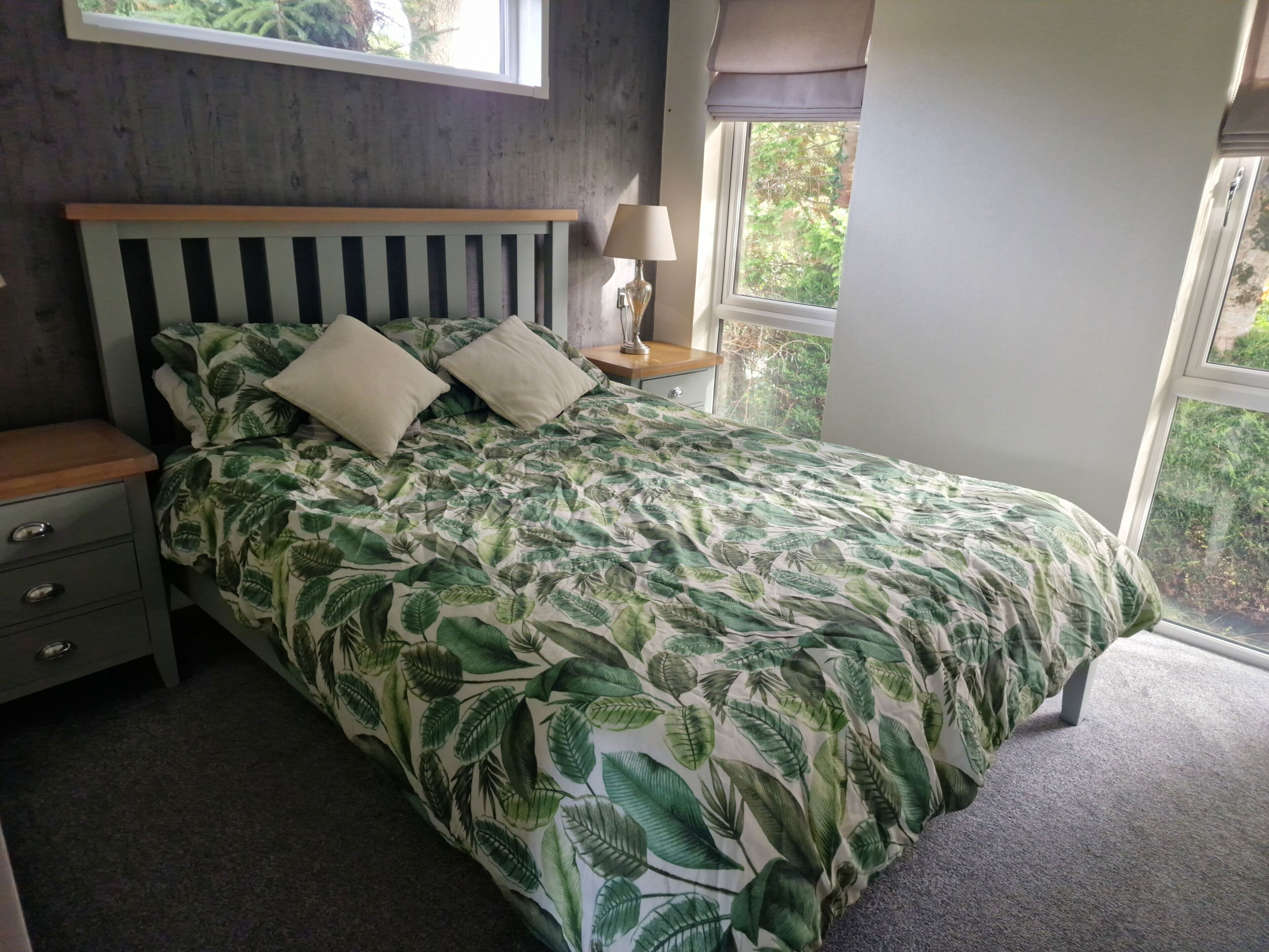 Maple 2 Bedroom Luxury Lodge In Mid Wales