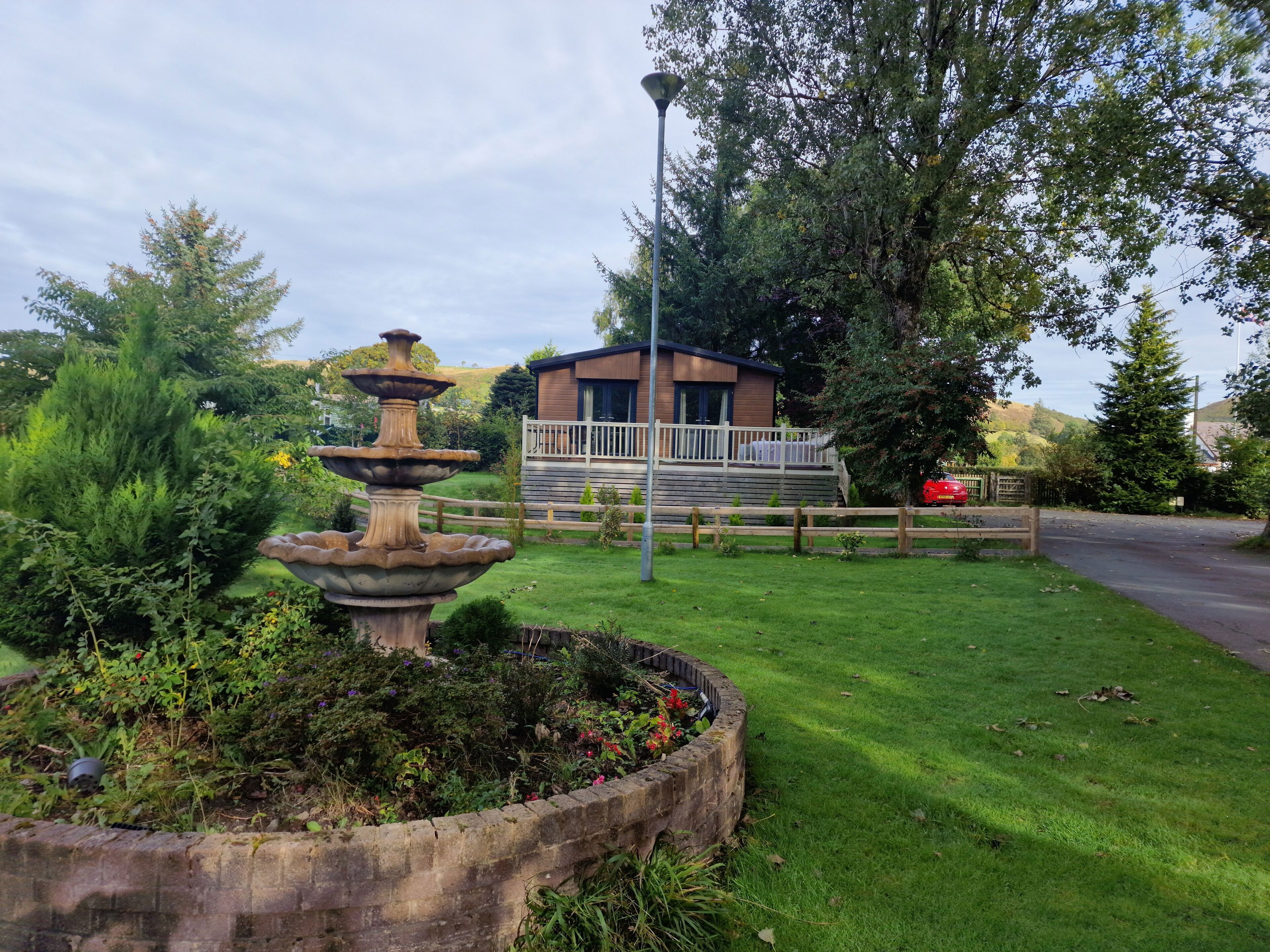 Maple 2 Bedroom Luxury Lodge In Mid Wales