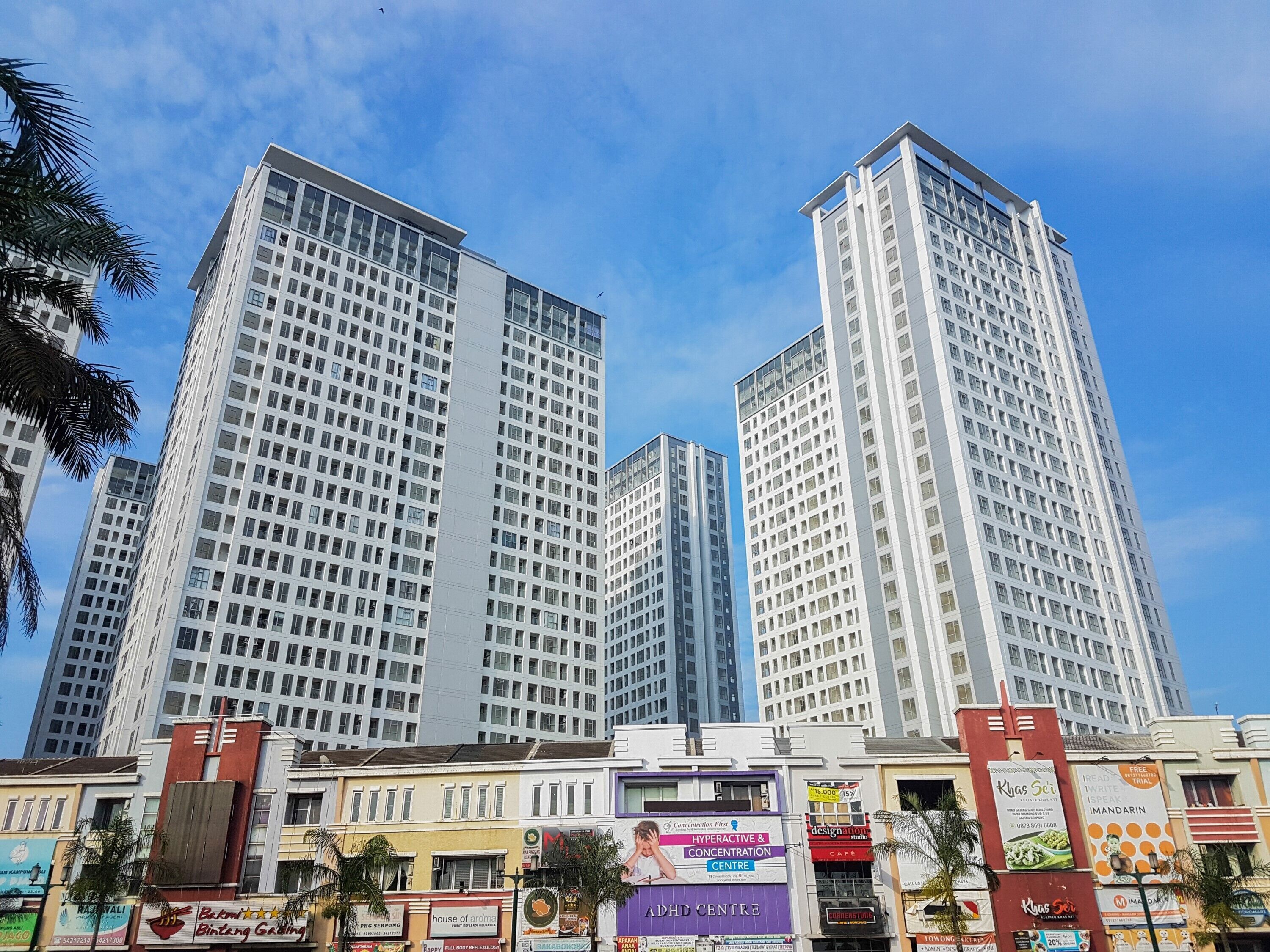 1Br M-Town Residences Near Summarecon Serpong