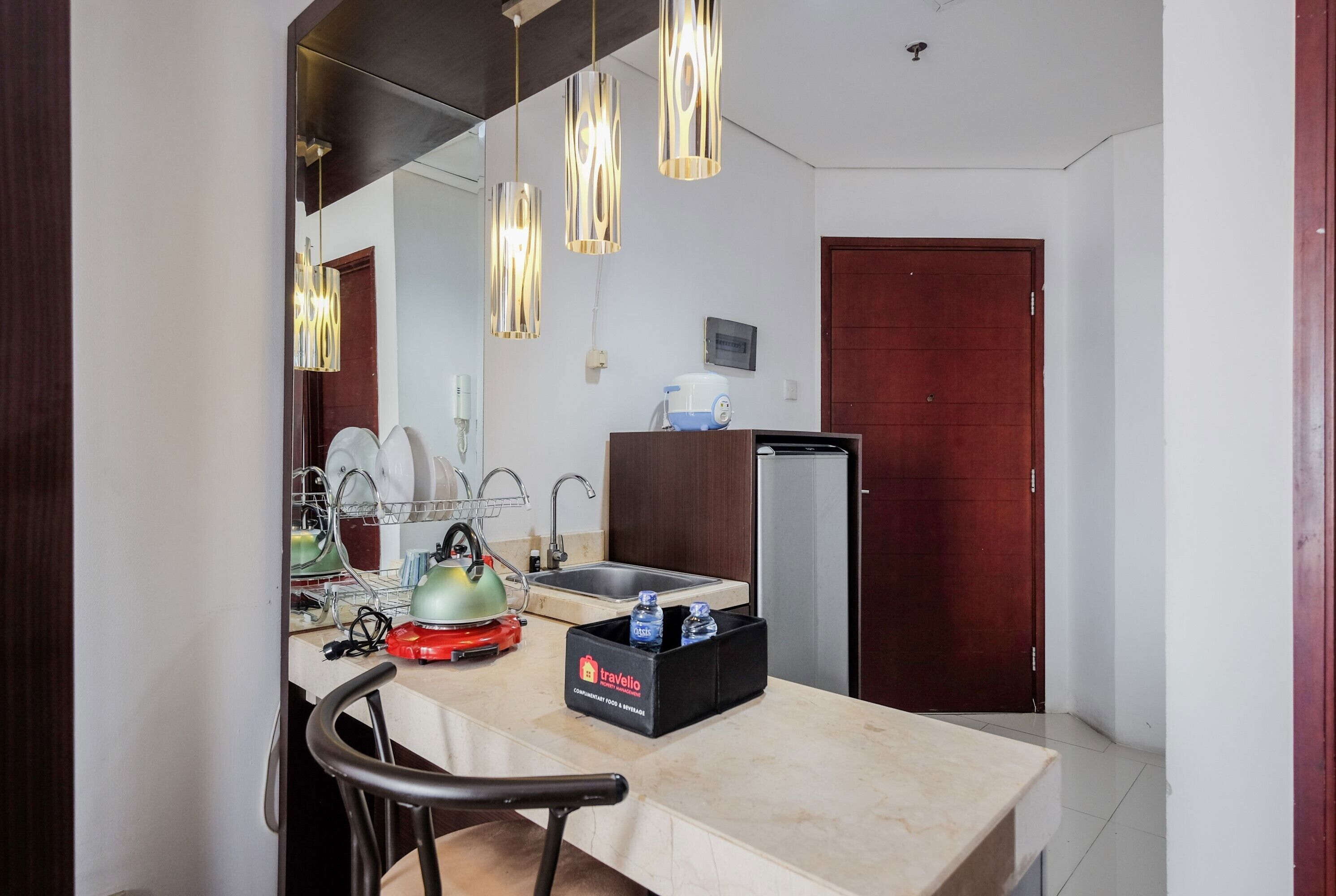 Scenic And Homey Studio Apartement At Mangga Dua Residence