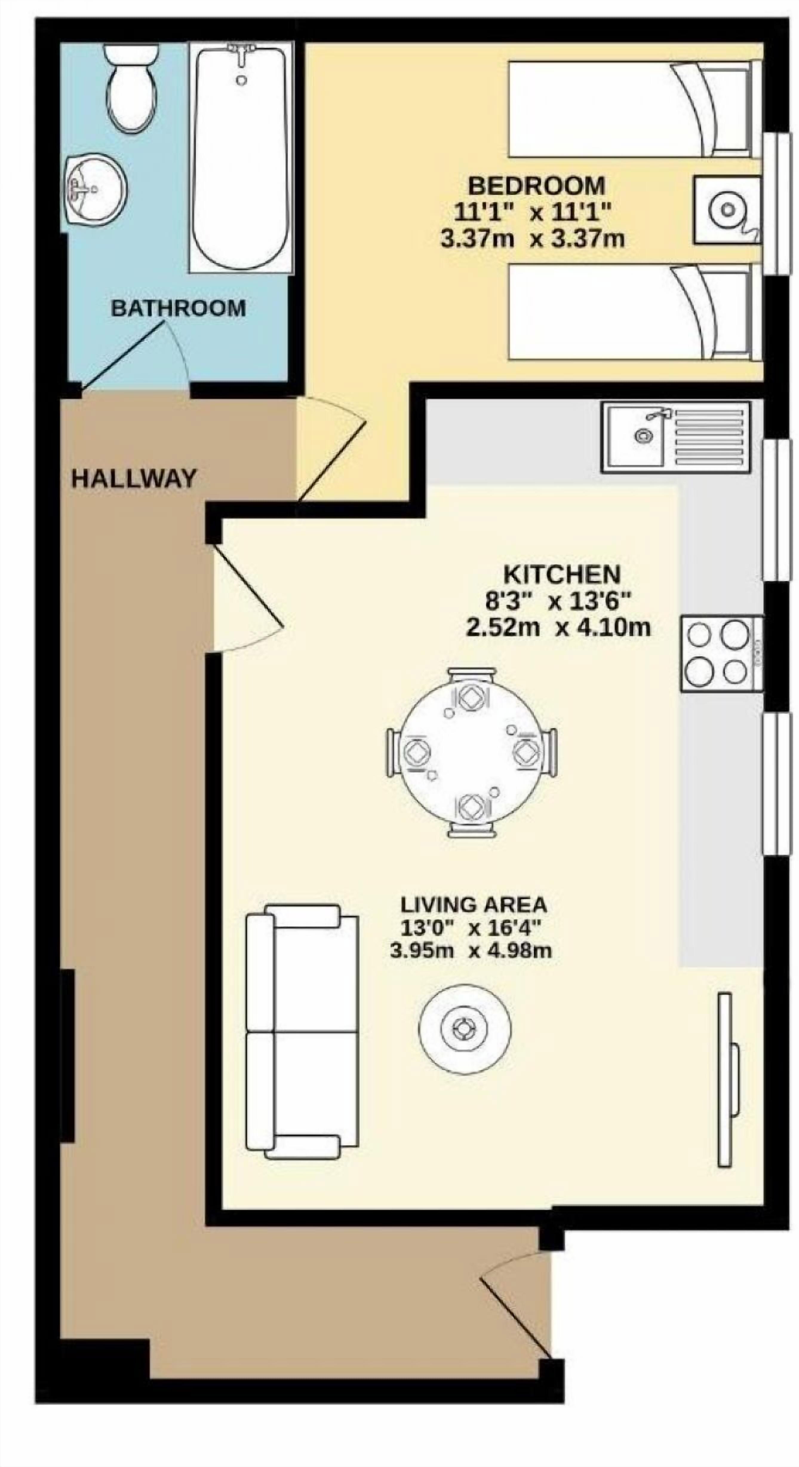 Right On Bright On Apartment 1A City Centre Luxury Apartments