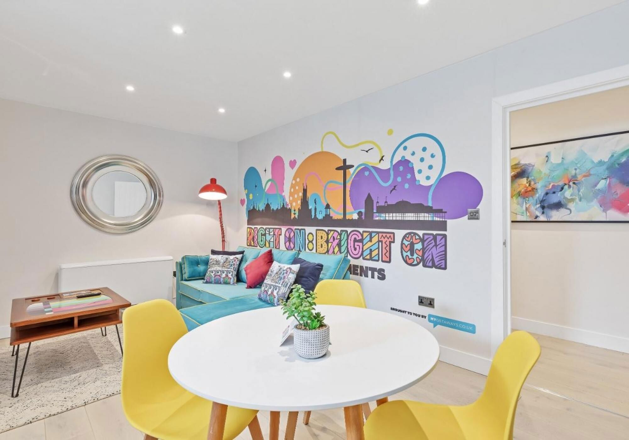 Right On Bright On Apartment 1A City Centre Luxury Apartments