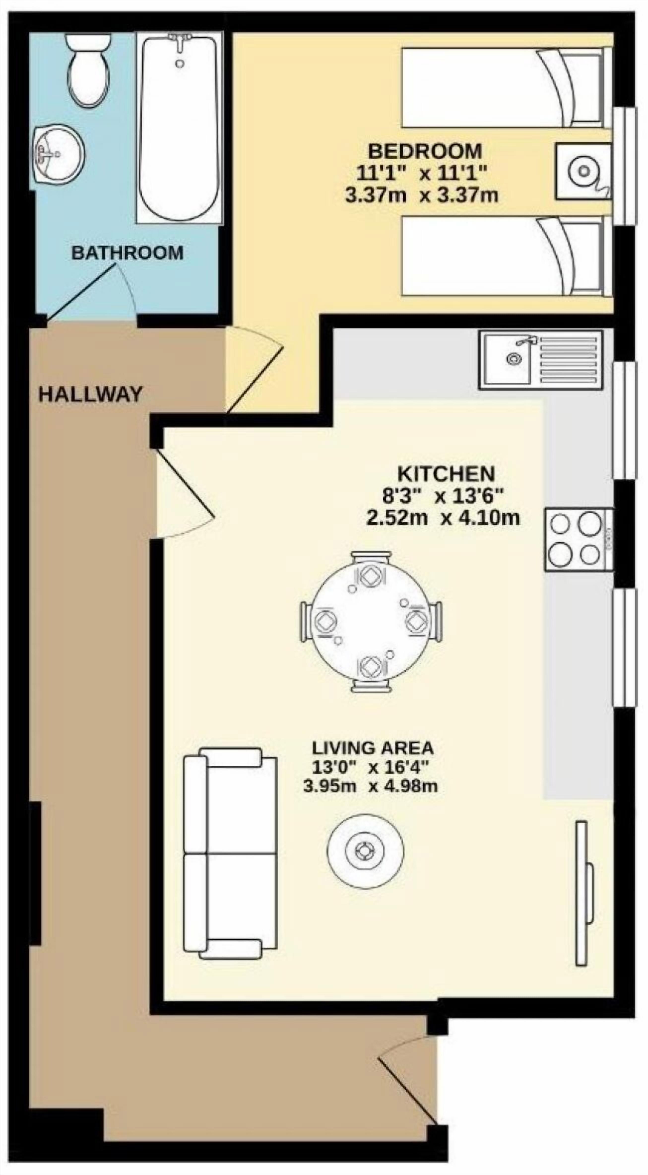 Right On Bright On Apartment 1A City Centre Luxury Apartments