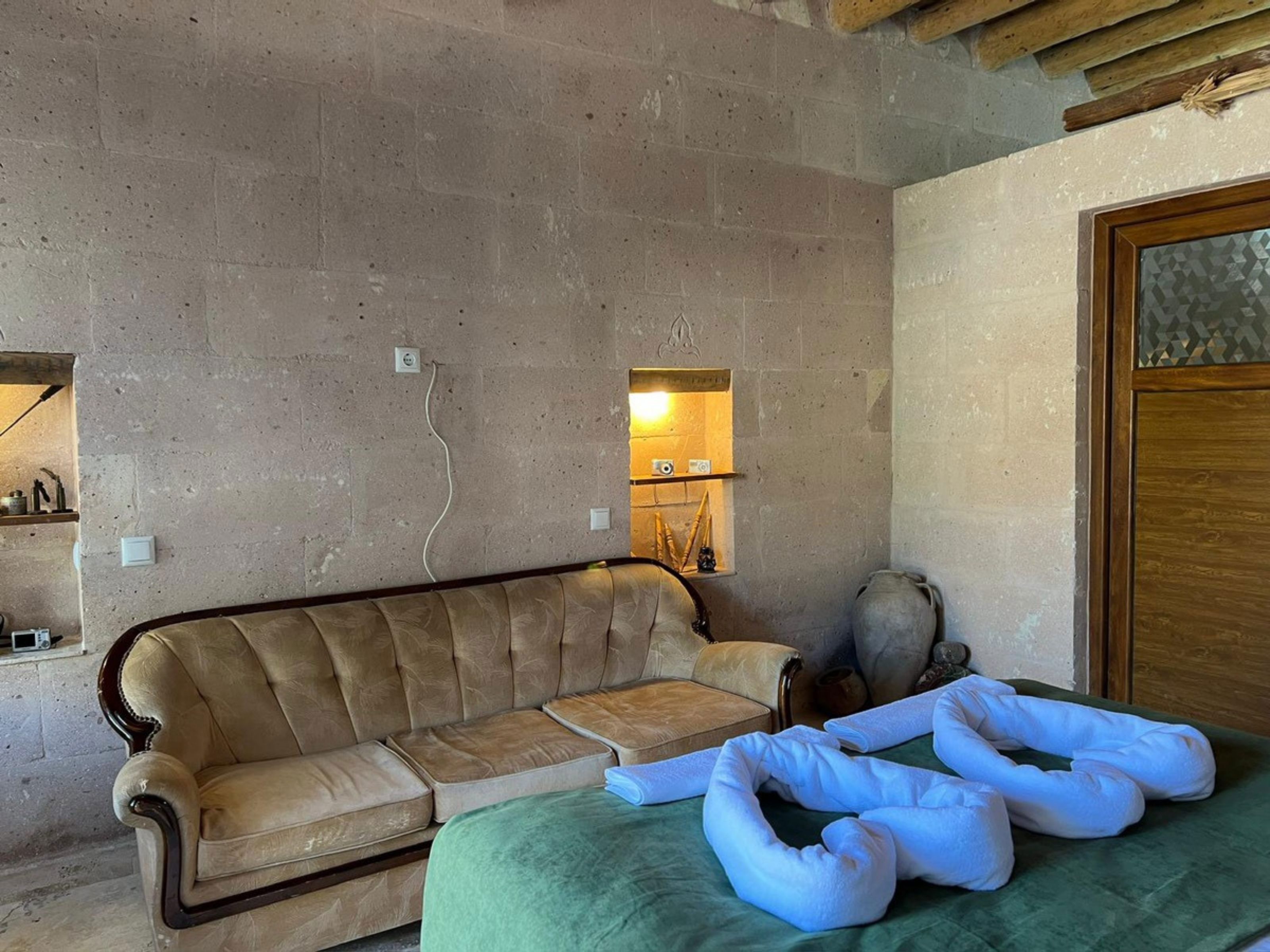 Yeşilöz Inn Cave Otel