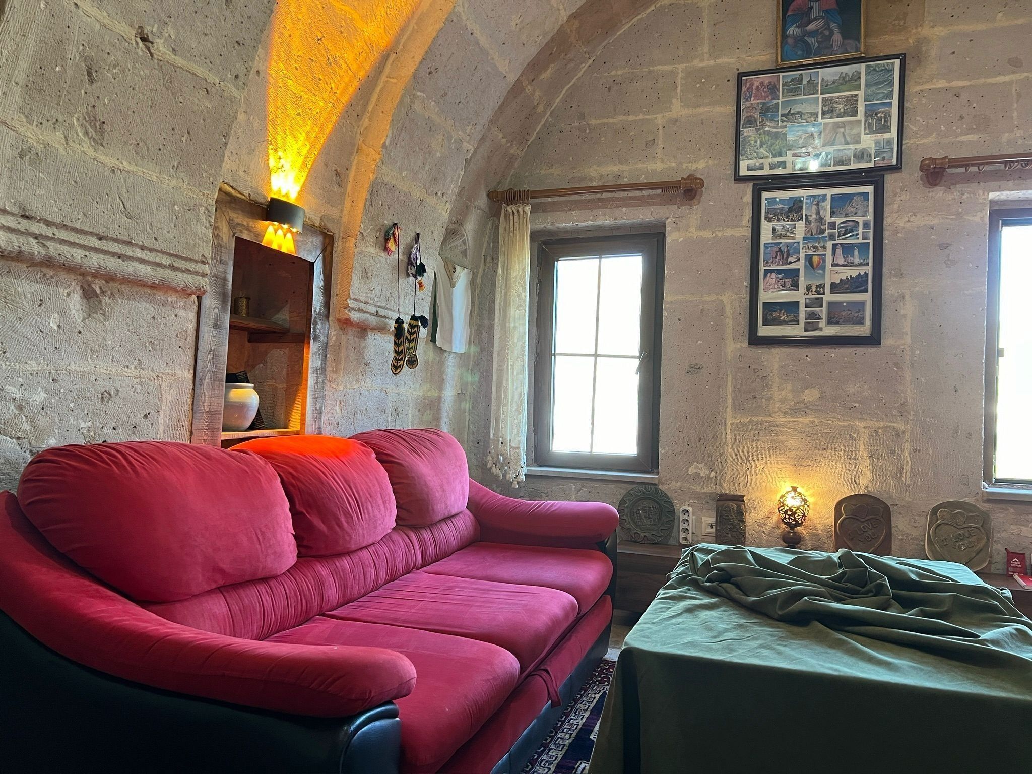 Yeşilöz Inn Cave Otel