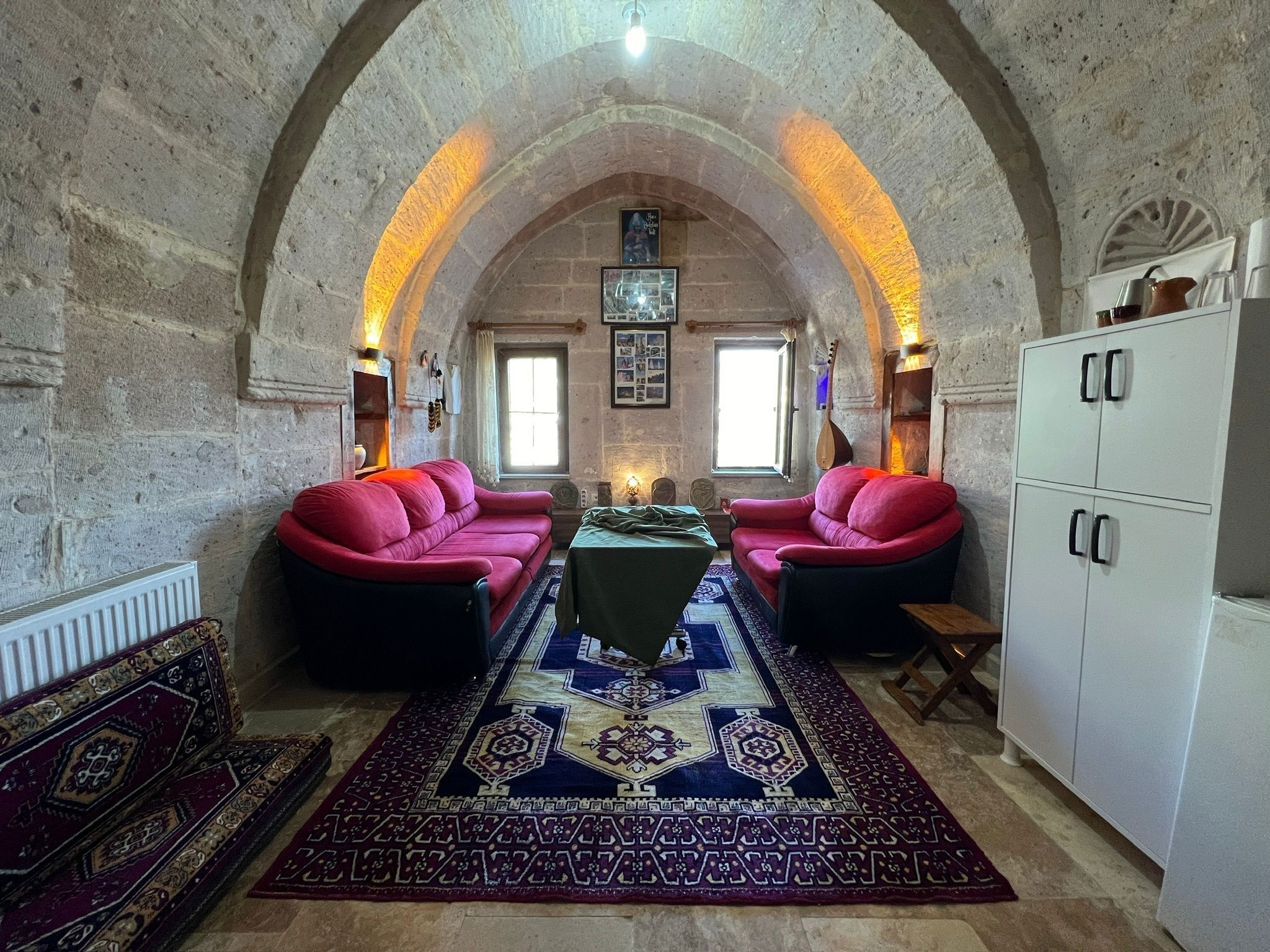 Yeşilöz Inn Cave Otel