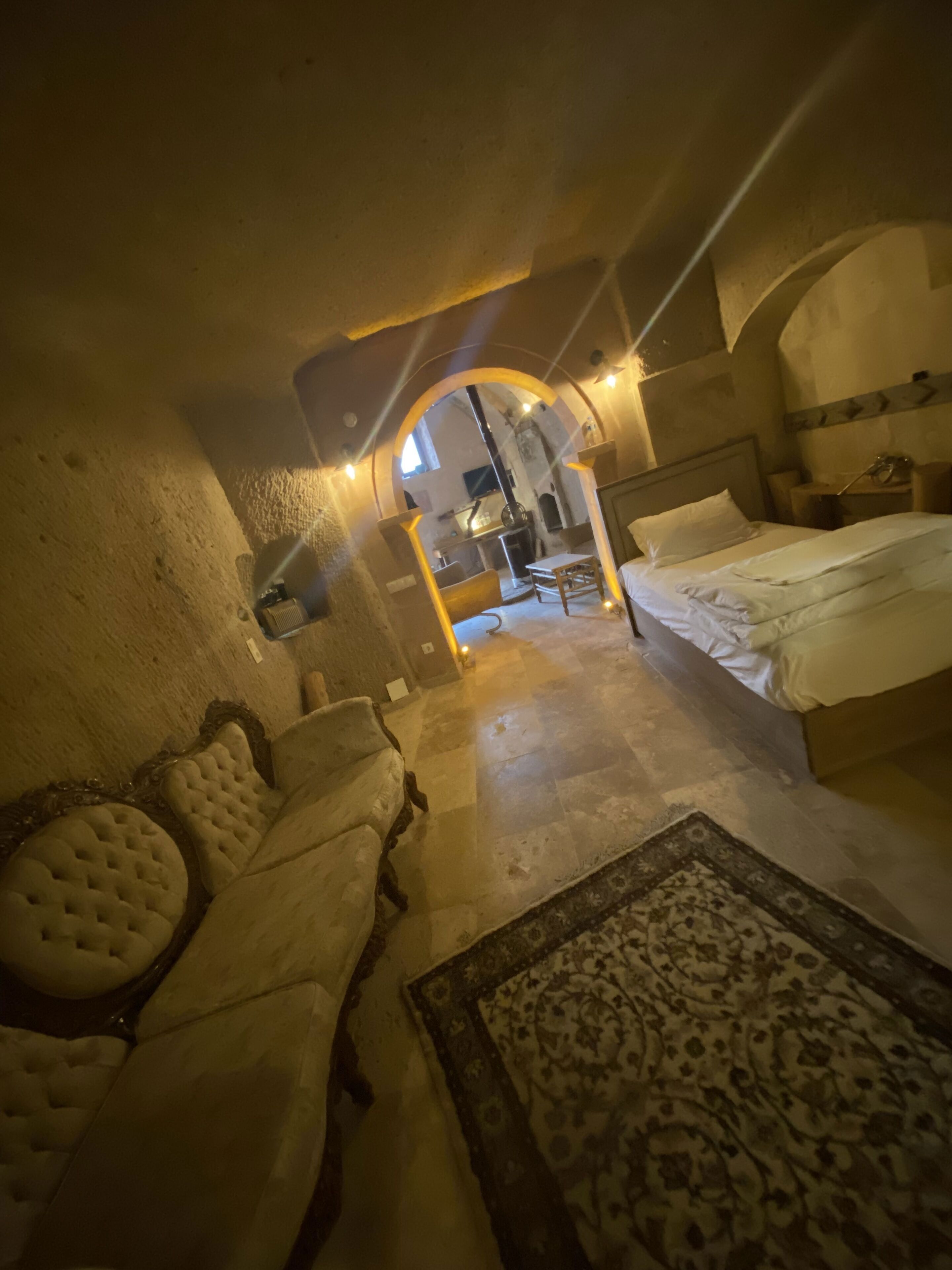 Yeşilöz Inn Cave Otel