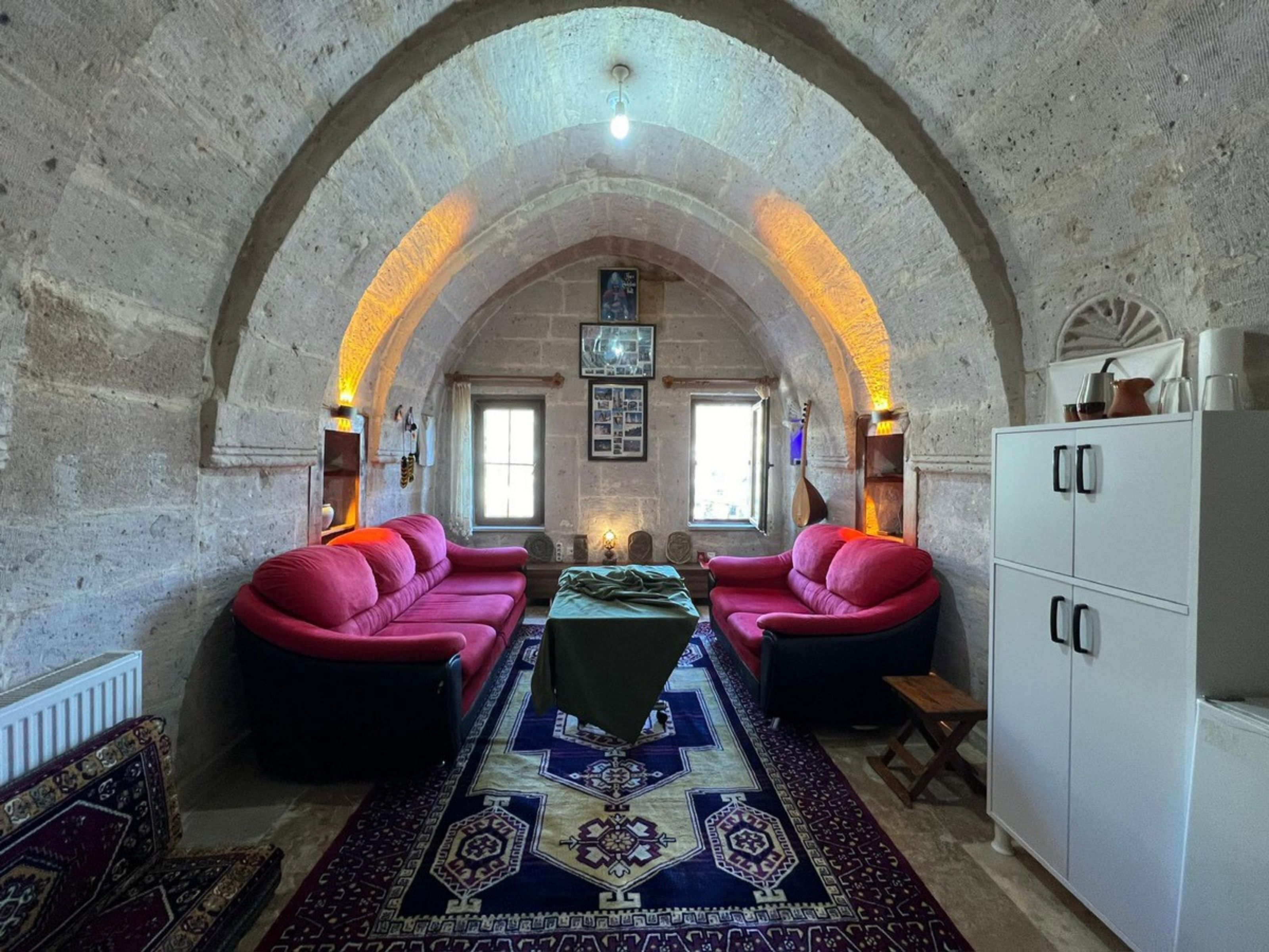 Yeşilöz Inn Cave Otel