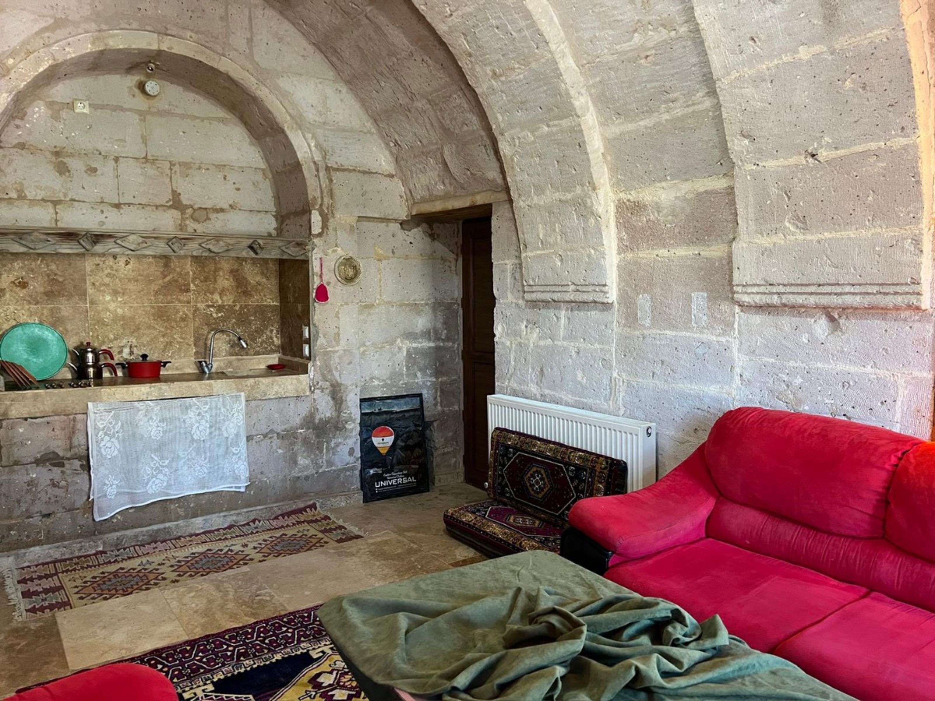 Yeşilöz Inn Cave Otel
