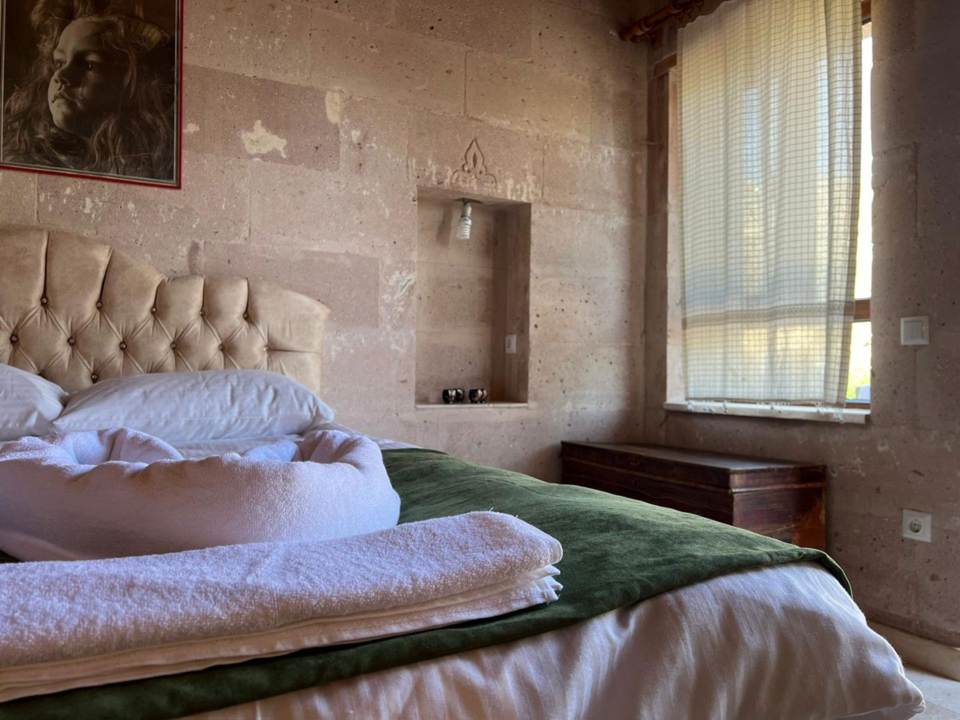 Yeşilöz Inn Cave Otel