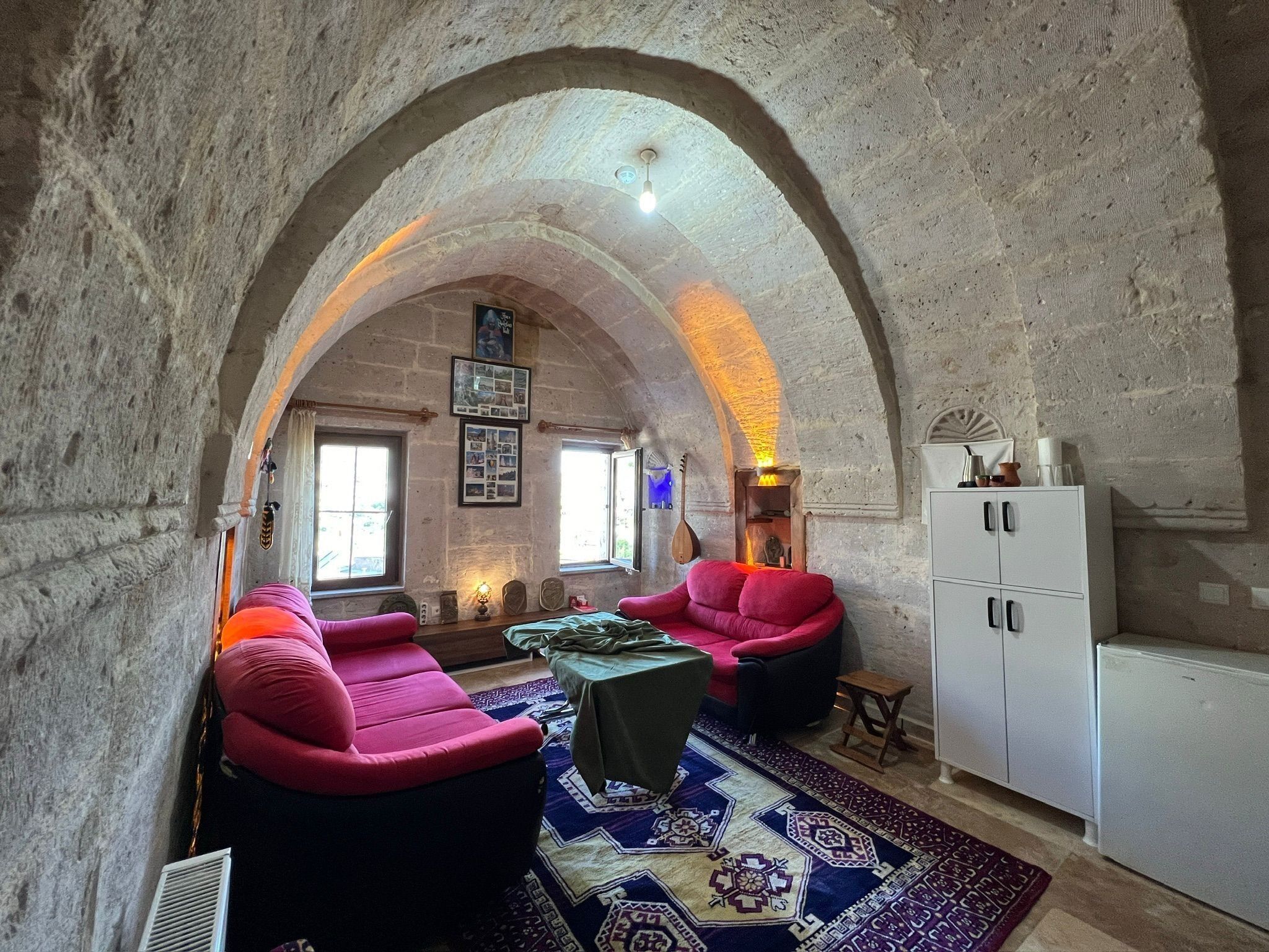 Yeşilöz Inn Cave Otel