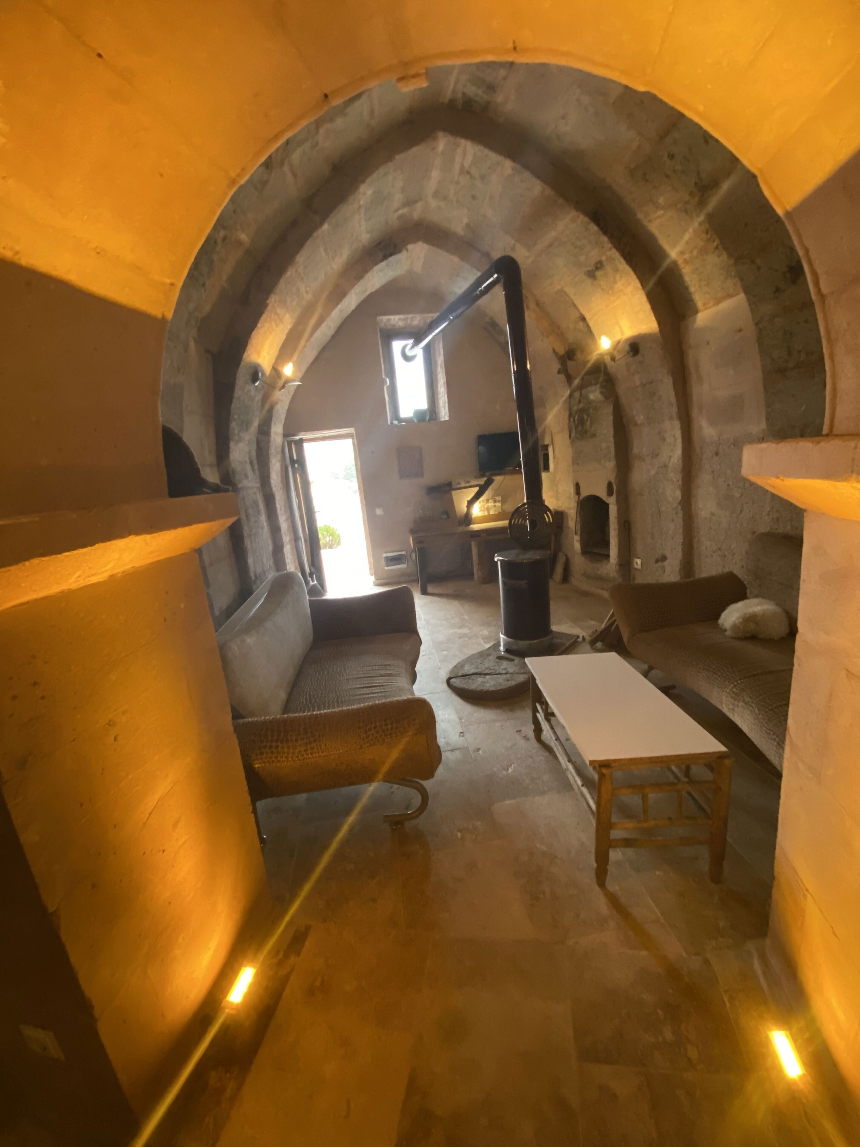 Yeşilöz Inn Cave Otel