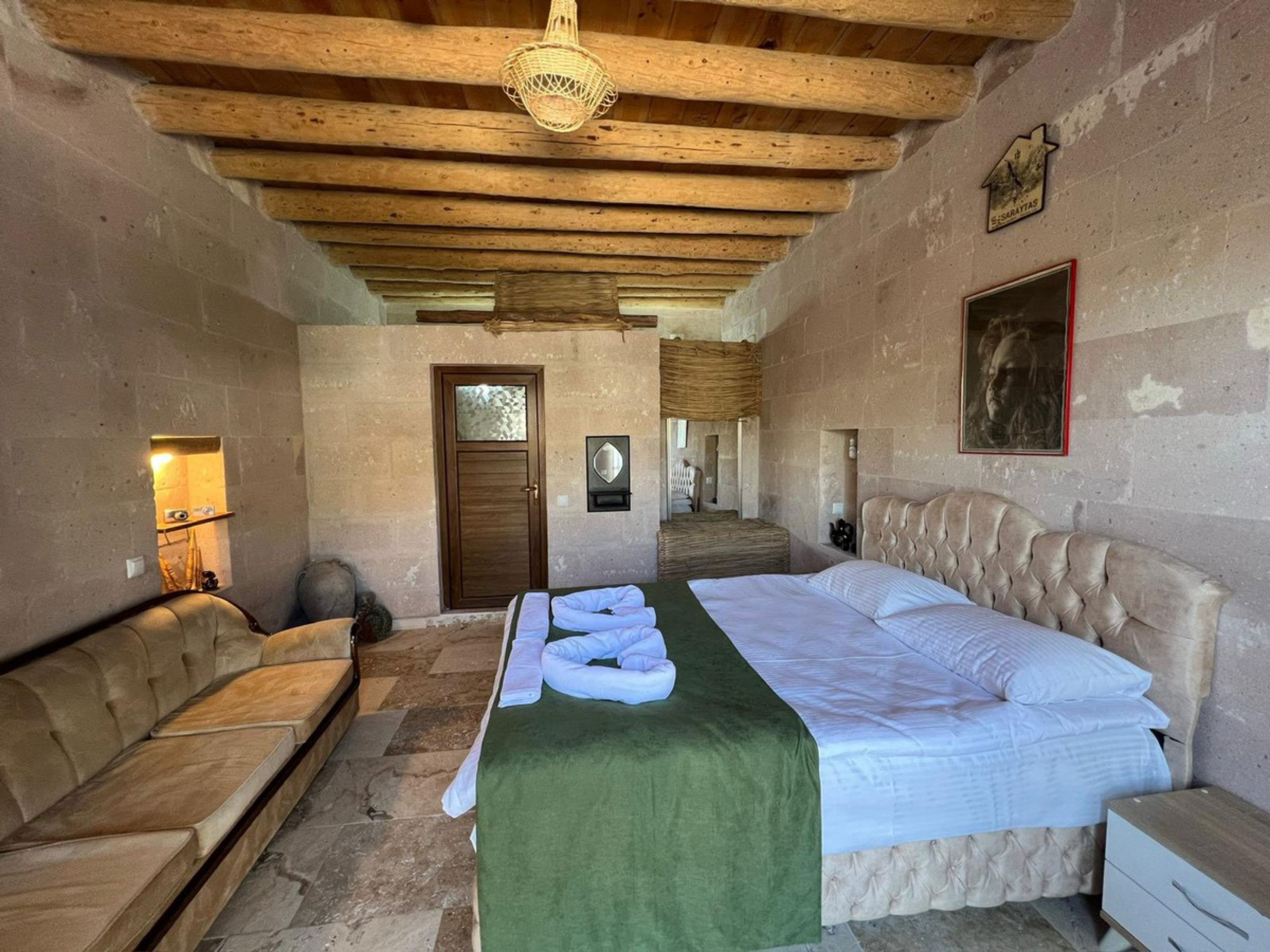 Yeşilöz Inn Cave Otel