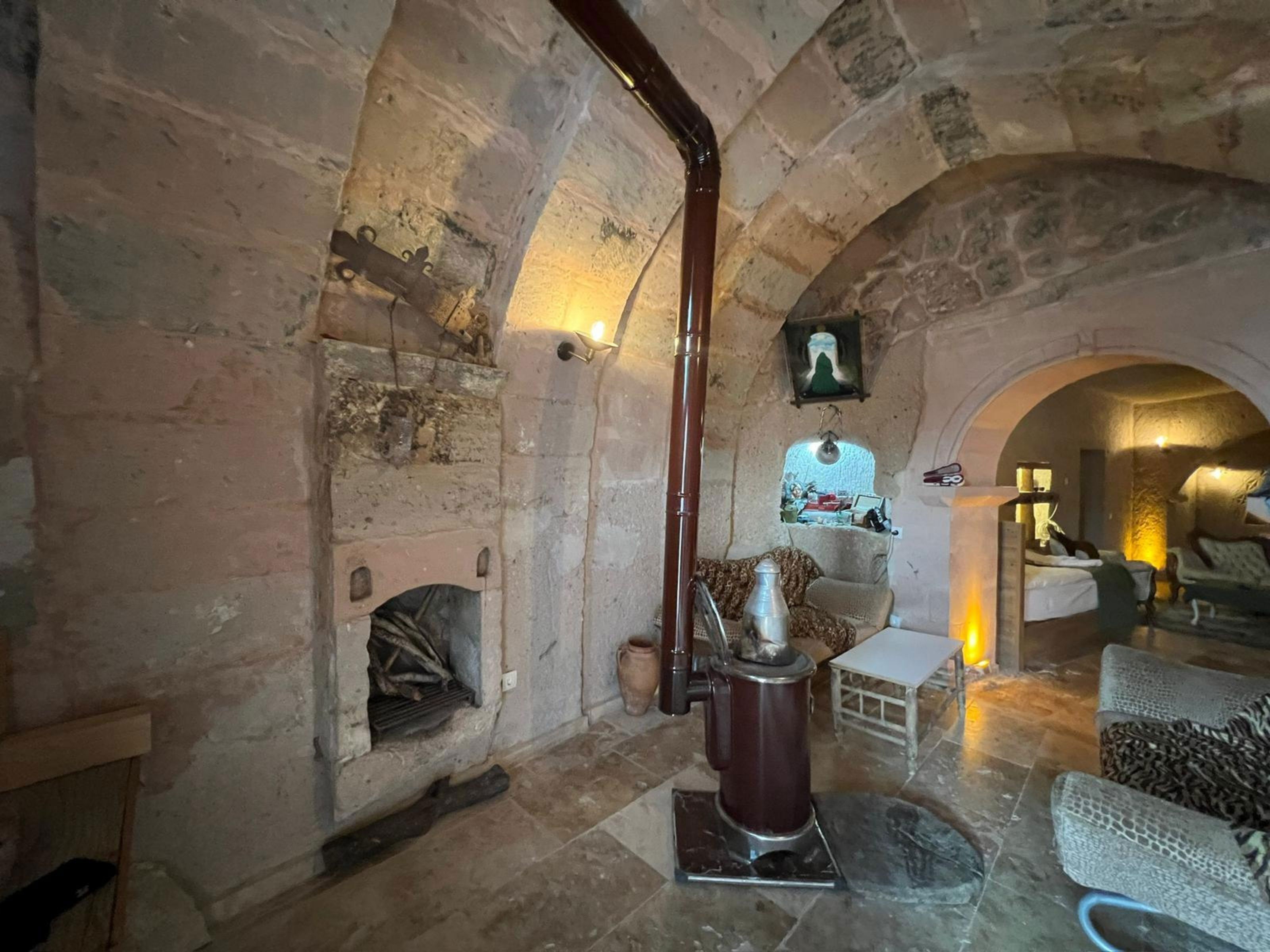 Yeşilöz Inn Cave Otel