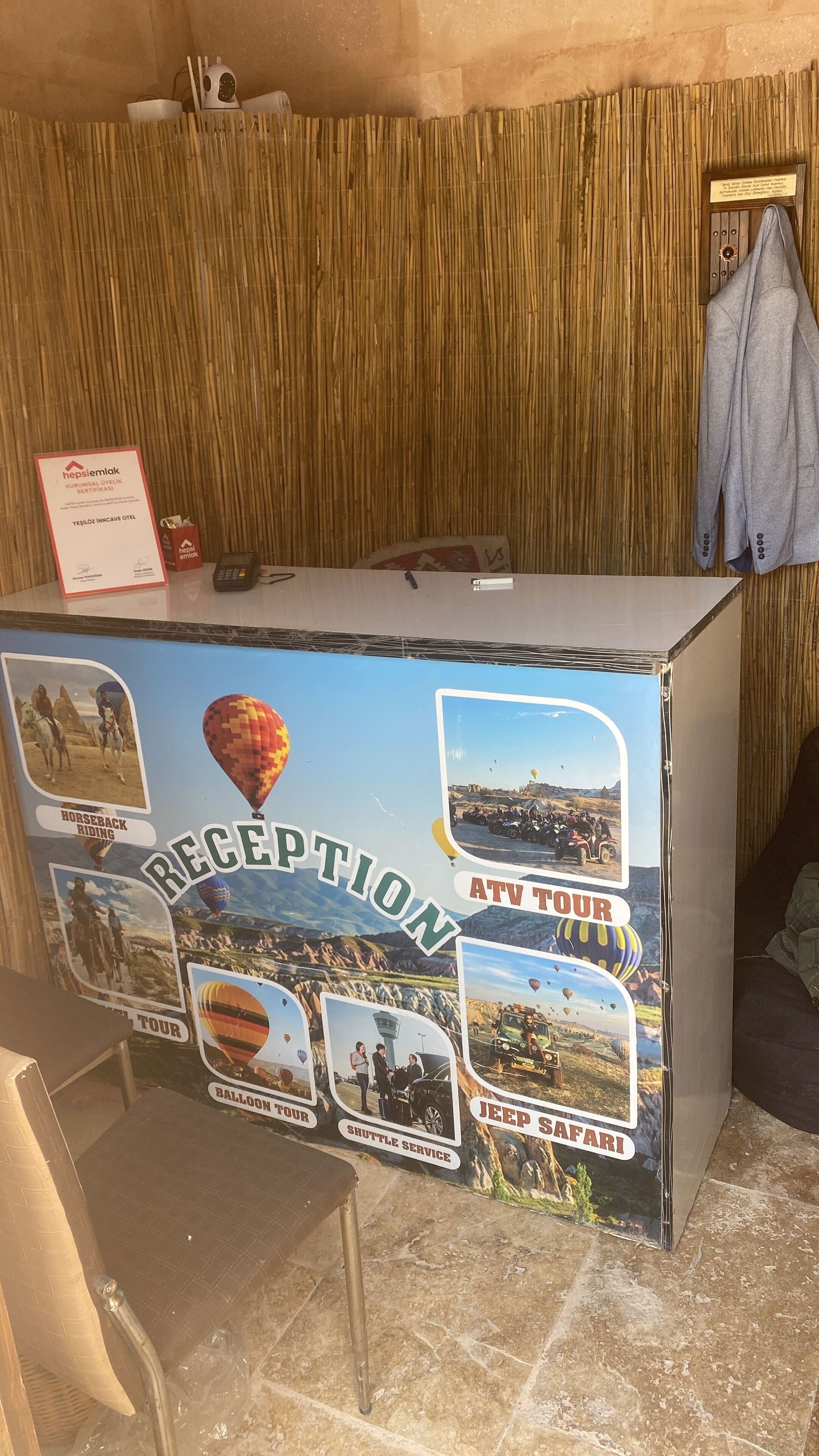 Yeşilöz Inn Cave Otel