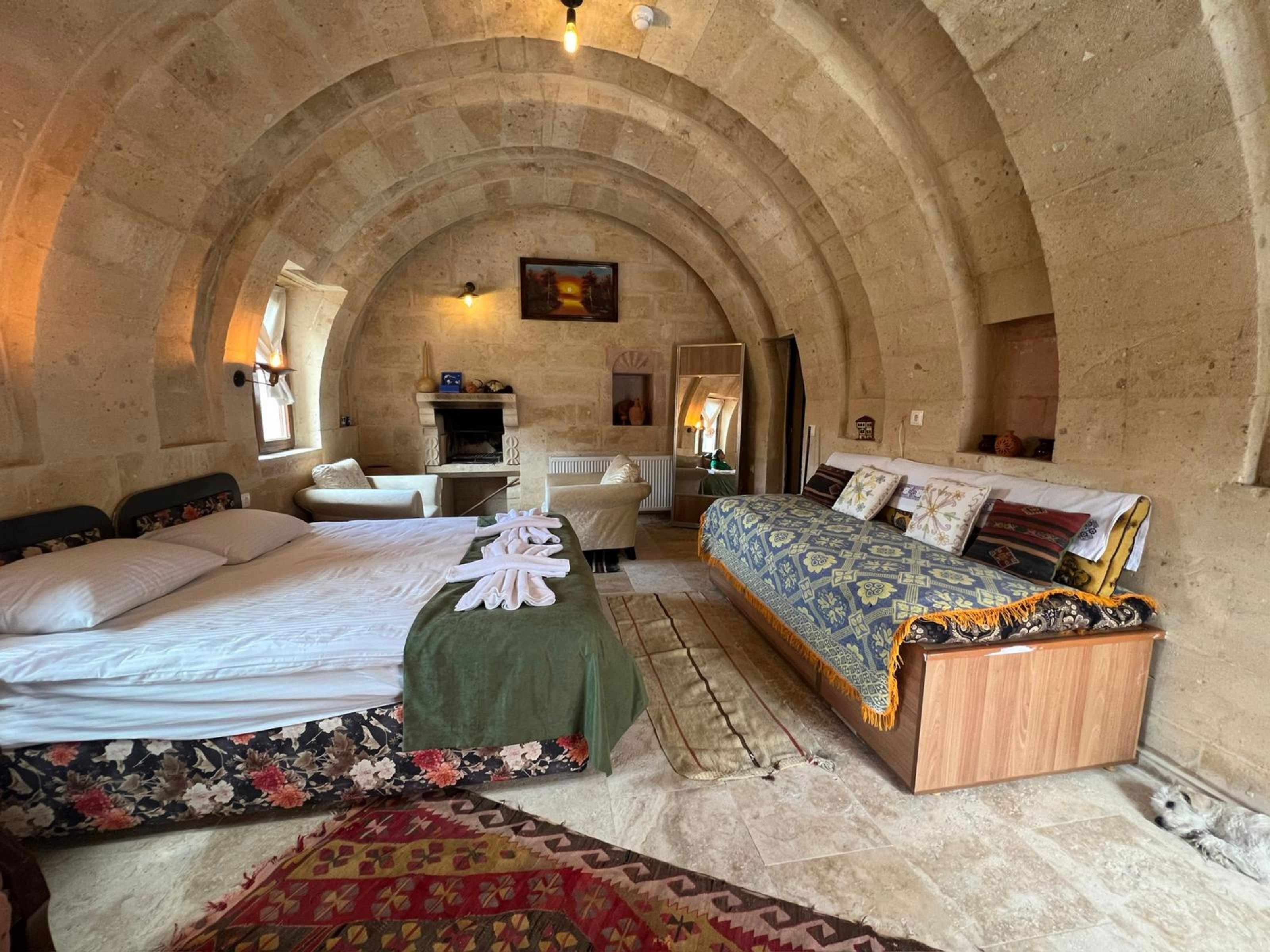 Yeşilöz Inn Cave Otel