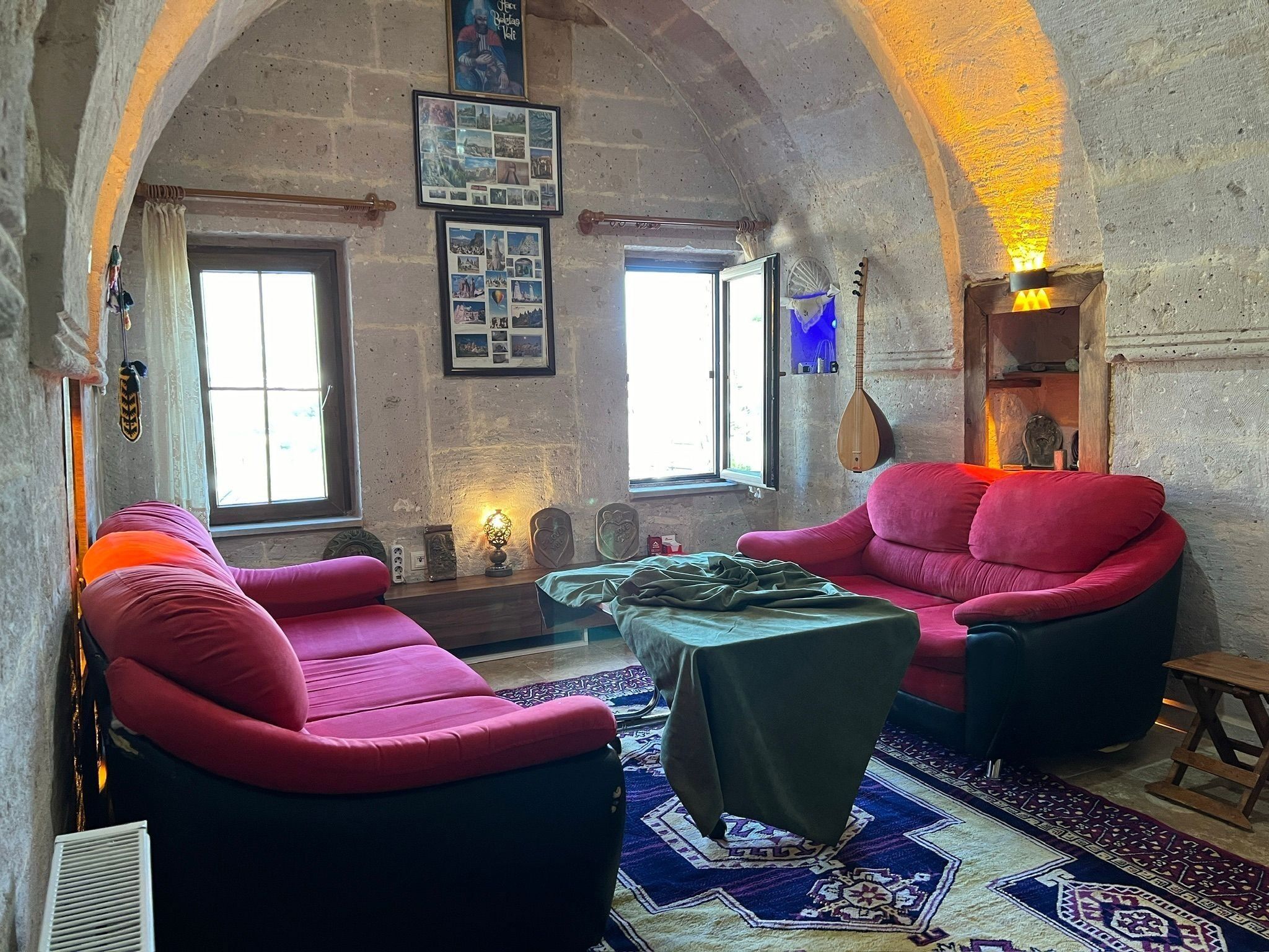 Yeşilöz Inn Cave Otel